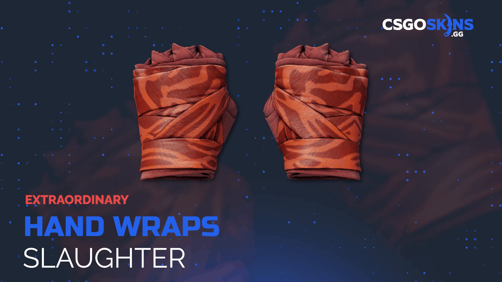 ★ Hand Wraps | Slaughter Gameplay Showcase