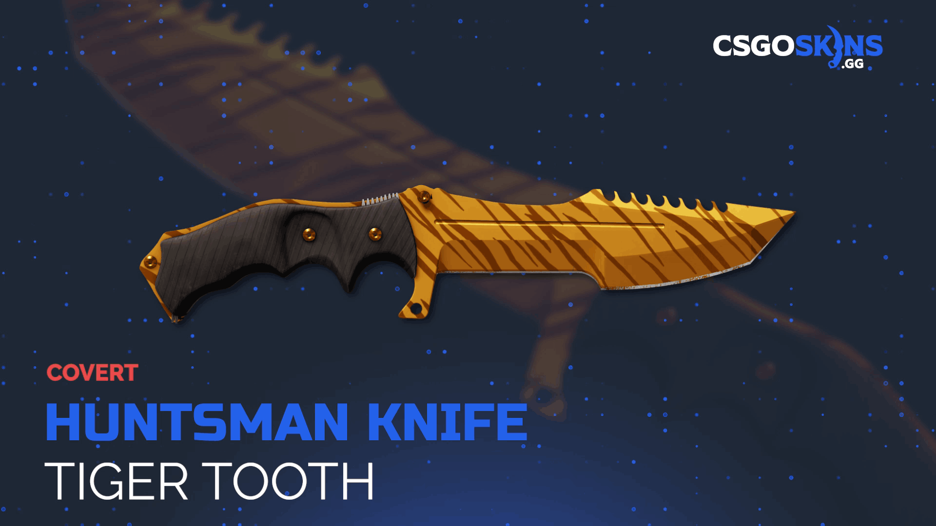 ★ Huntsman Knife | Tiger Tooth Gameplay Showcase