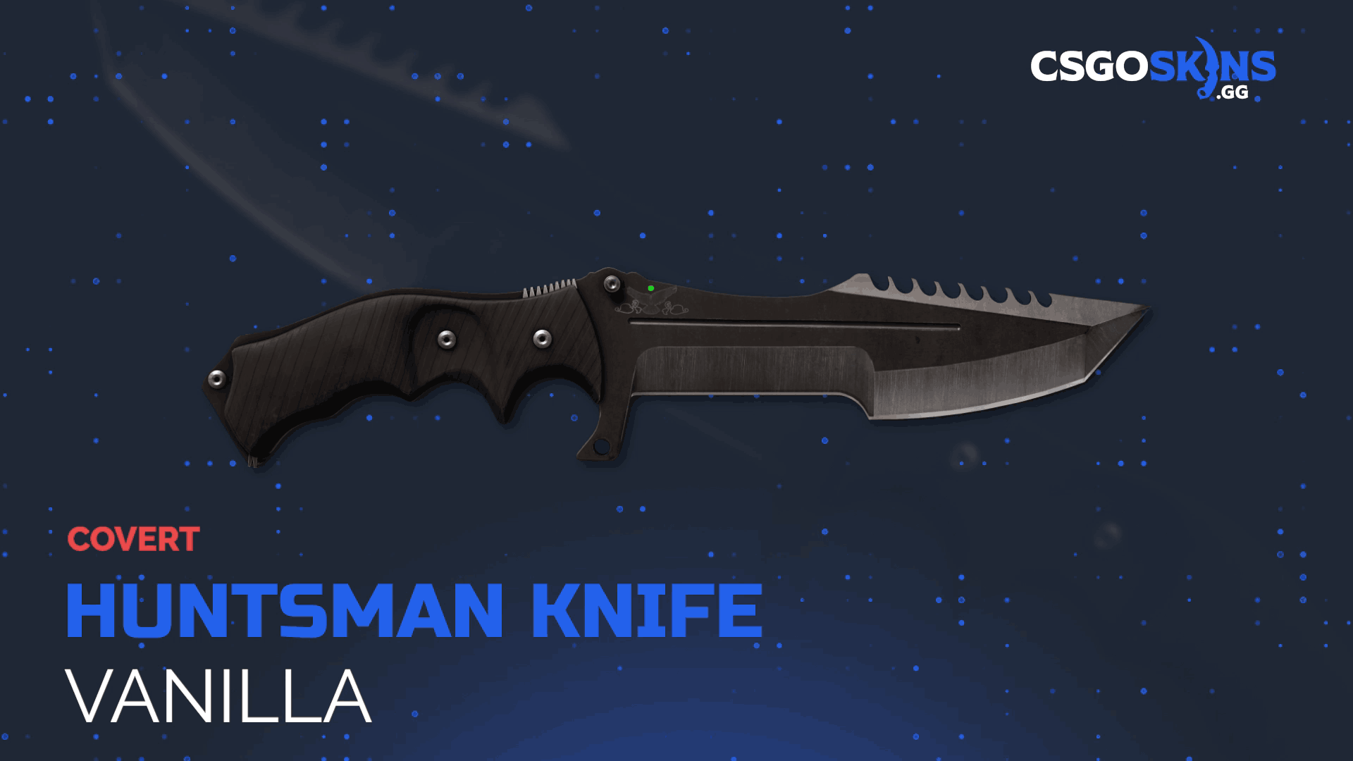 ★ Huntsman Knife | Vanilla Gameplay Showcase