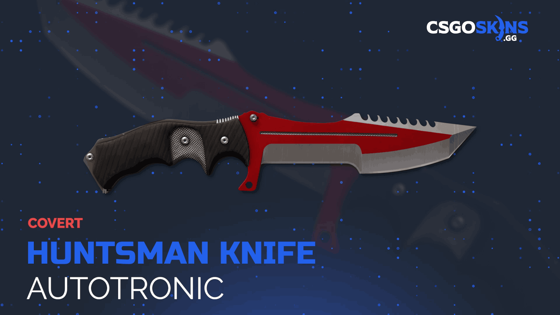 ★ Huntsman Knife | Autotronic Gameplay Showcase