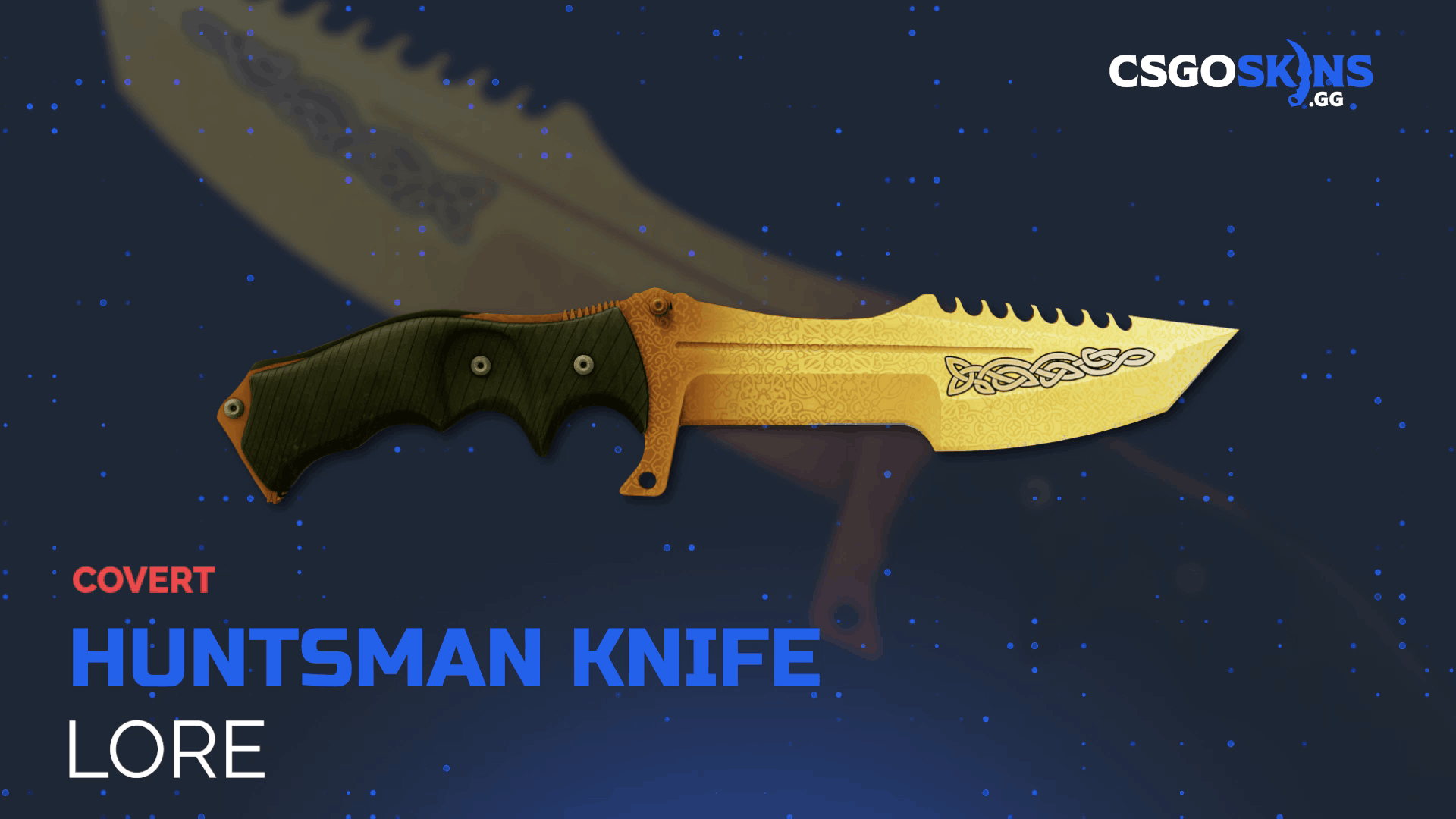 ★ Huntsman Knife | Lore Gameplay Showcase
