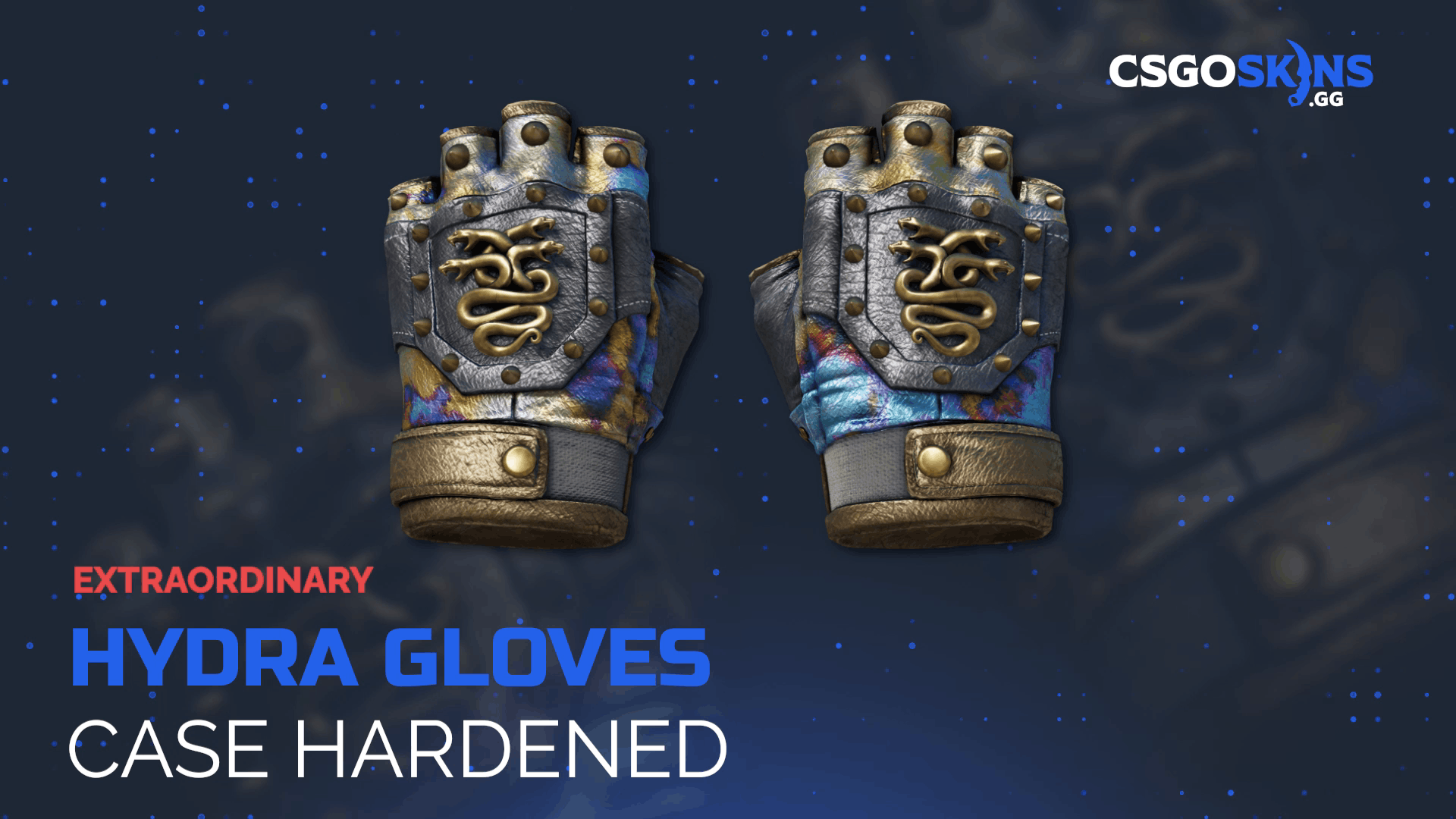 ★ Hydra Gloves | Case Hardened Gameplay Showcase