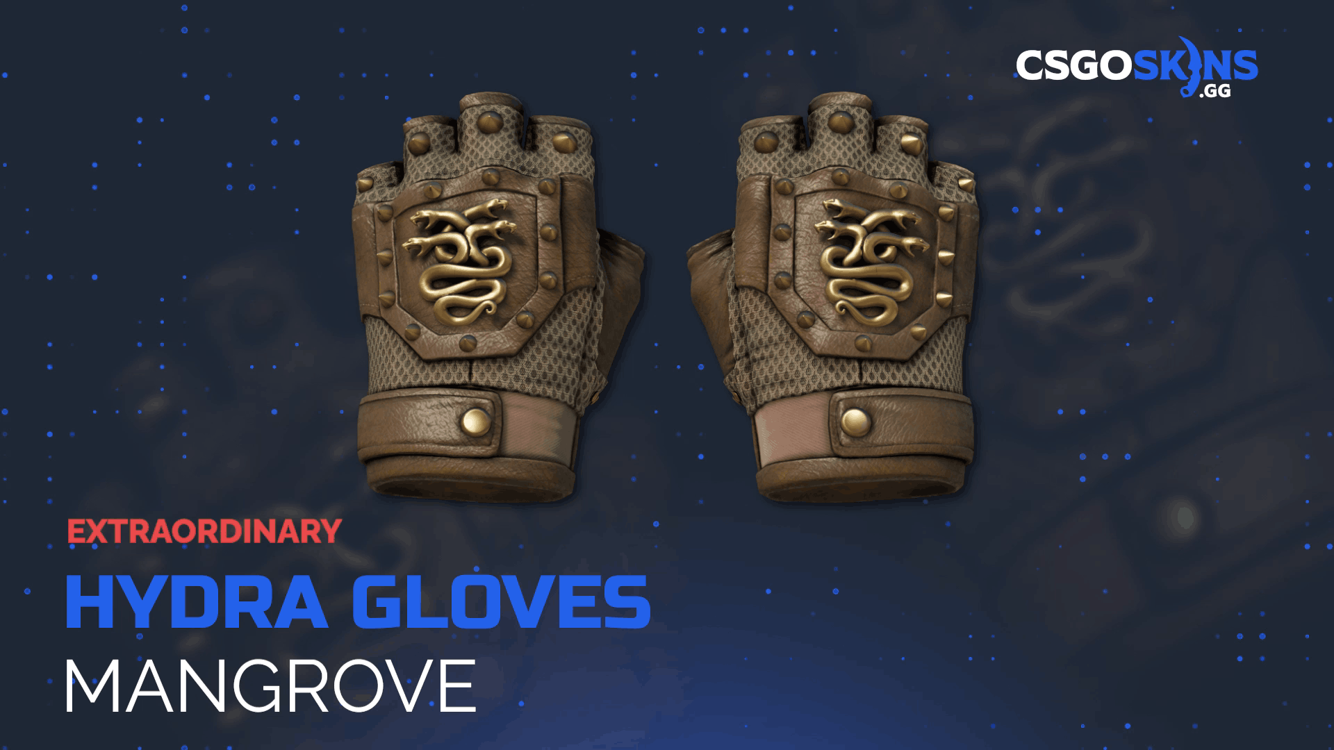 ★ Hydra Gloves | Mangrove Gameplay Showcase