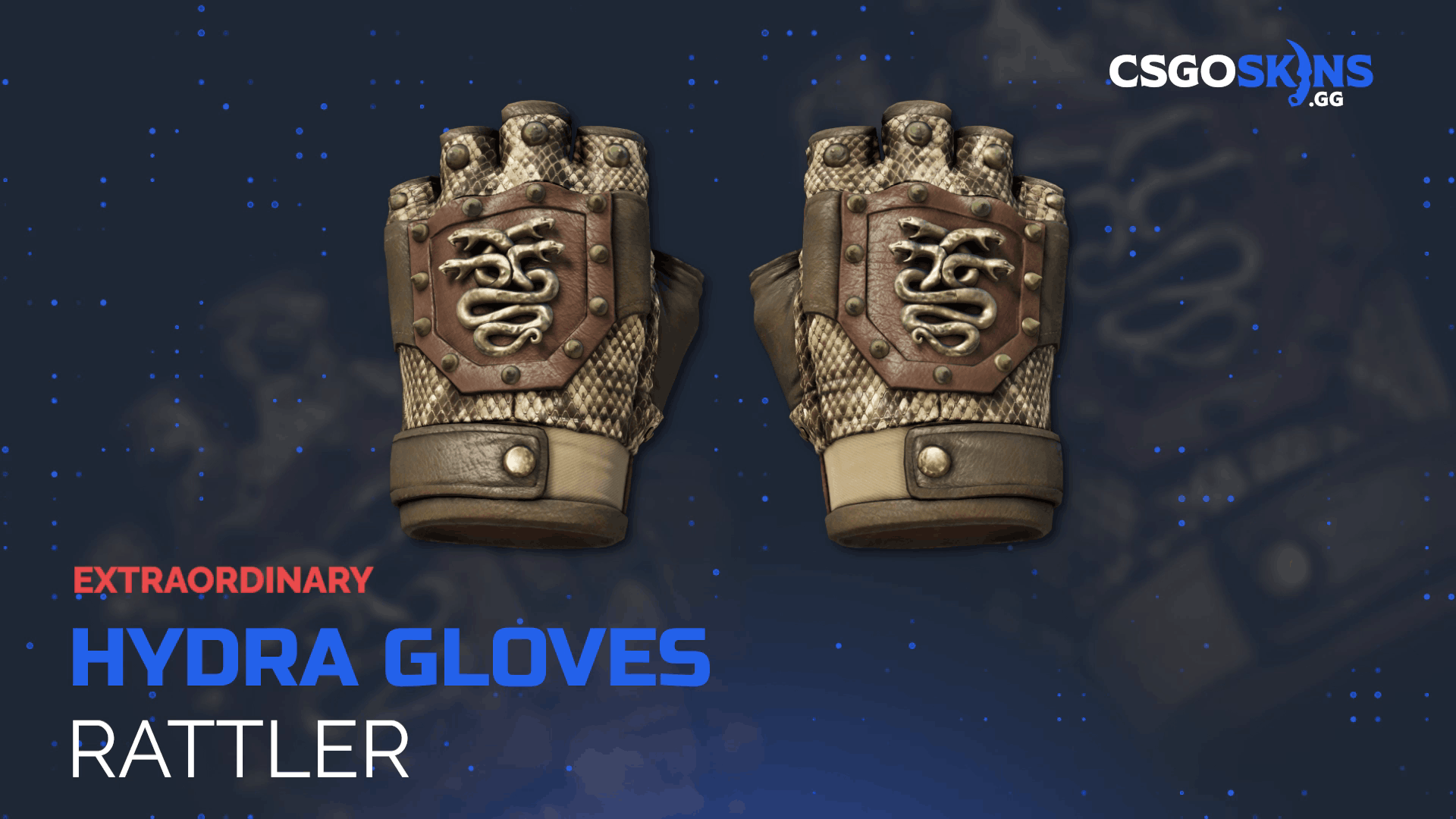 ★ Hydra Gloves | Rattler Gameplay Showcase