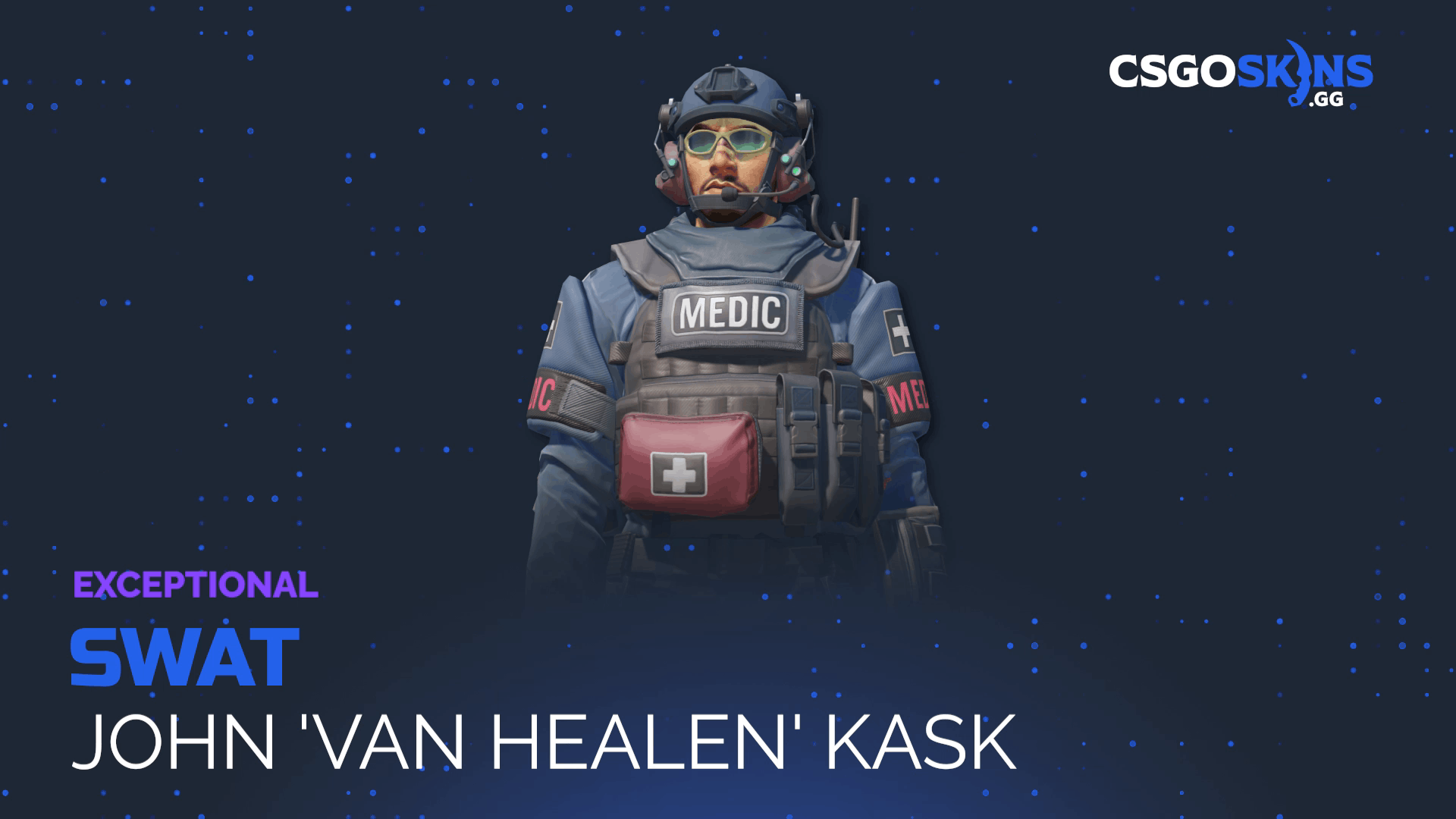 John 'Van Healen' Kask | SWAT Gameplay Showcase