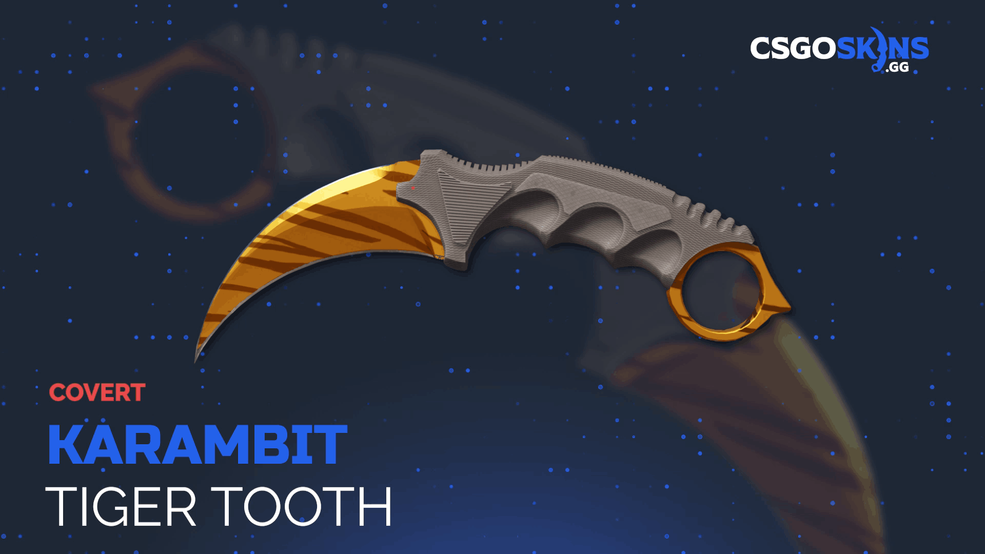 ★ Karambit | Tiger Tooth Gameplay Showcase