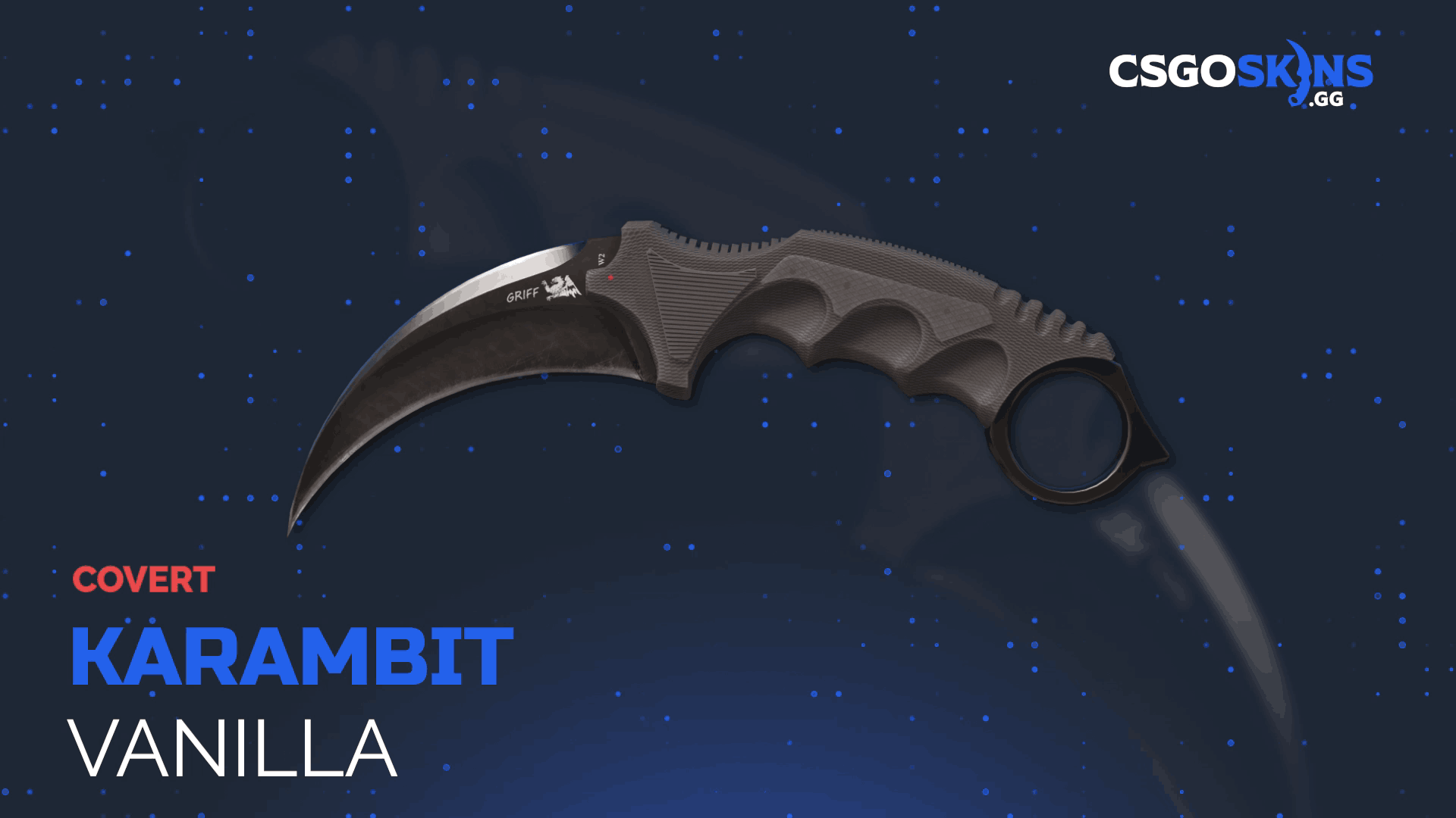 ★ Karambit | Vanilla Gameplay Showcase