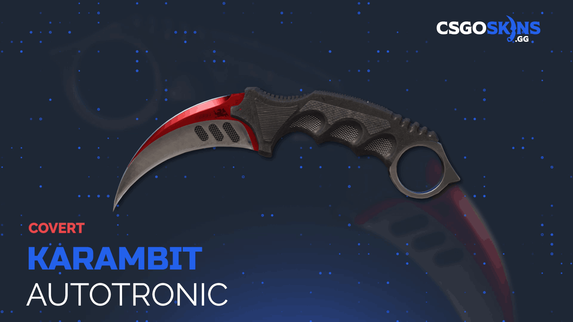 ★ Karambit | Autotronic Gameplay Showcase