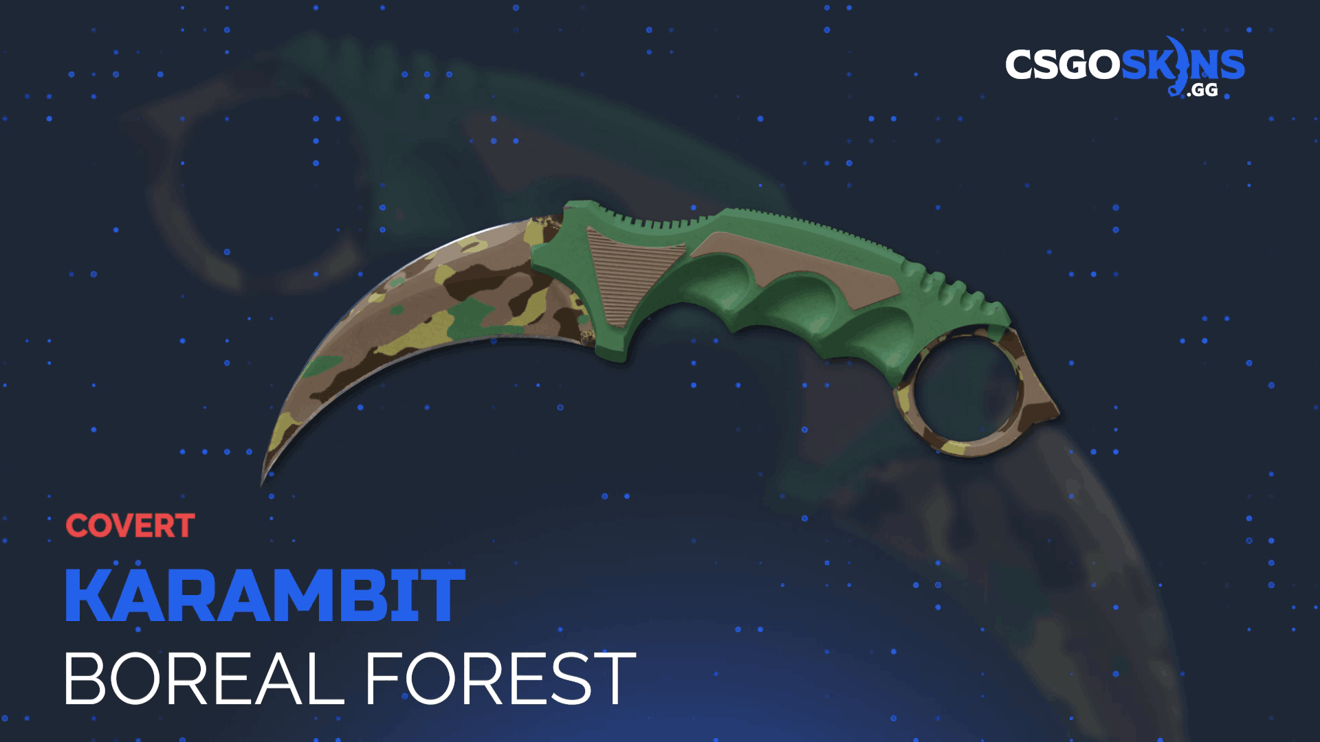 ★ Karambit | Boreal Forest Gameplay Showcase