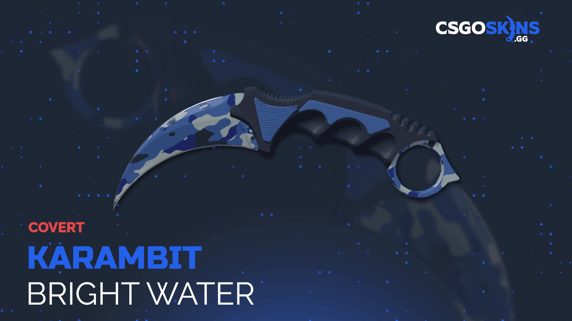 ★ Karambit | Bright Water Gameplay Showcase