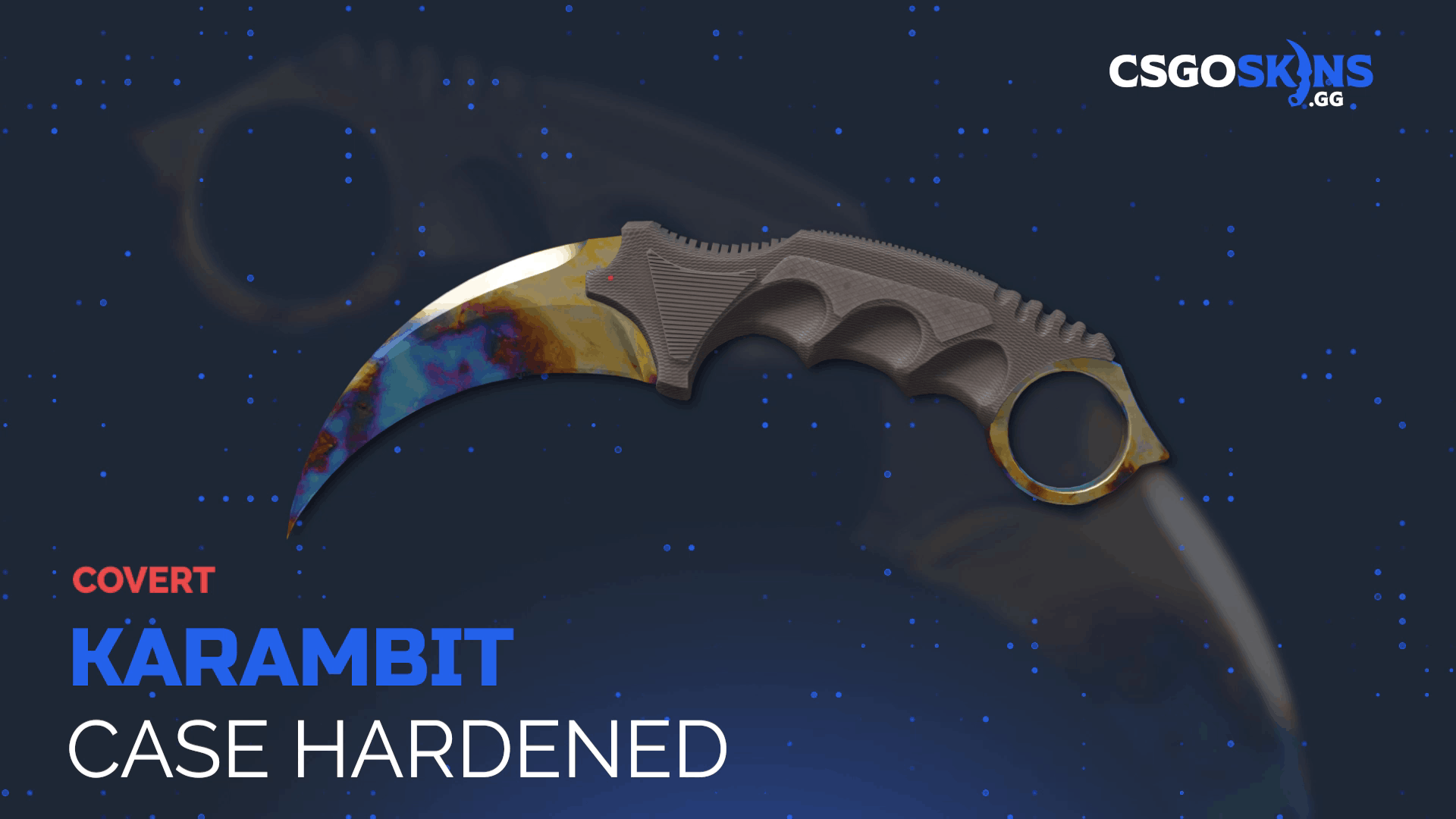 ★ Karambit | Case Hardened Gameplay Showcase
