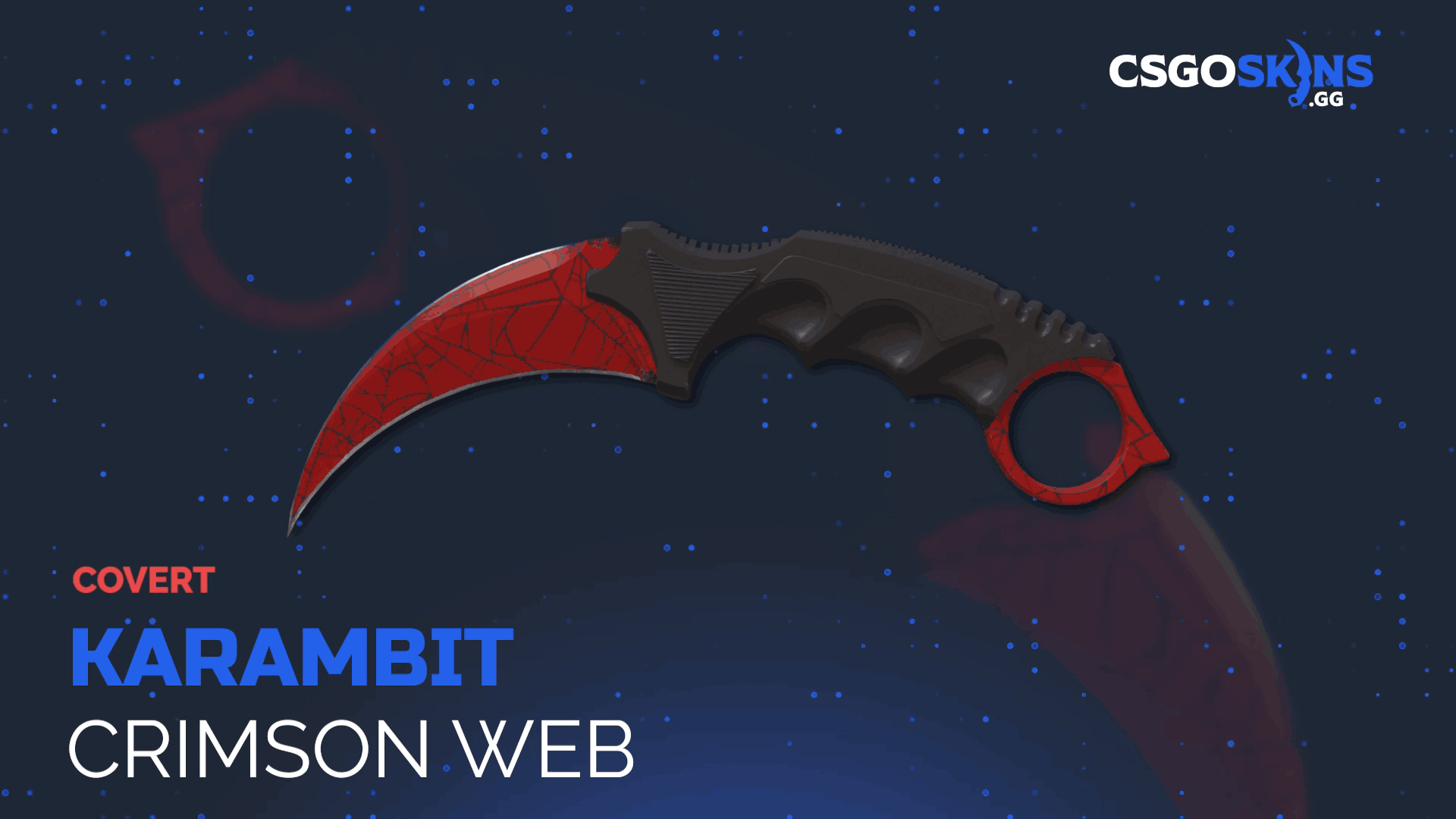 ★ Karambit | Crimson Web Gameplay Showcase