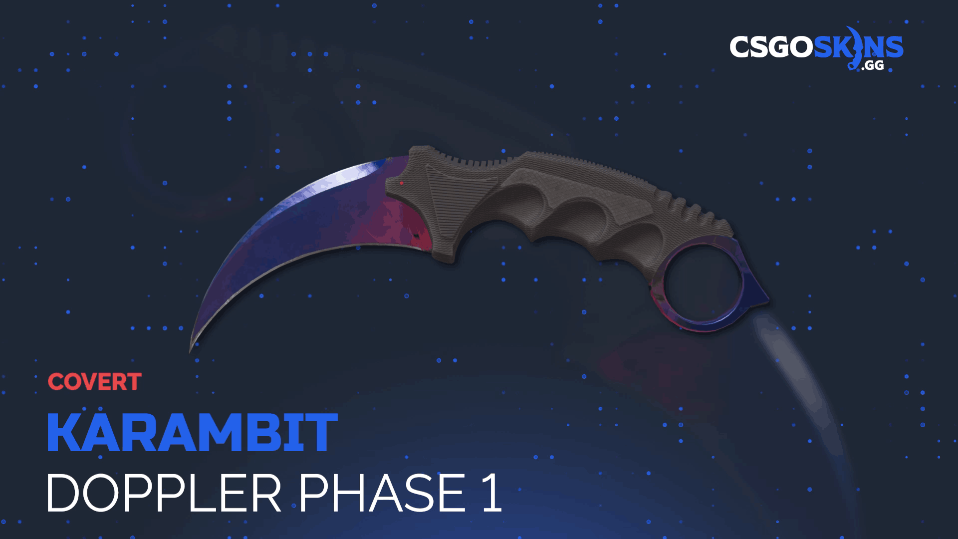 ★ Karambit | Doppler Phase 1 Gameplay Showcase