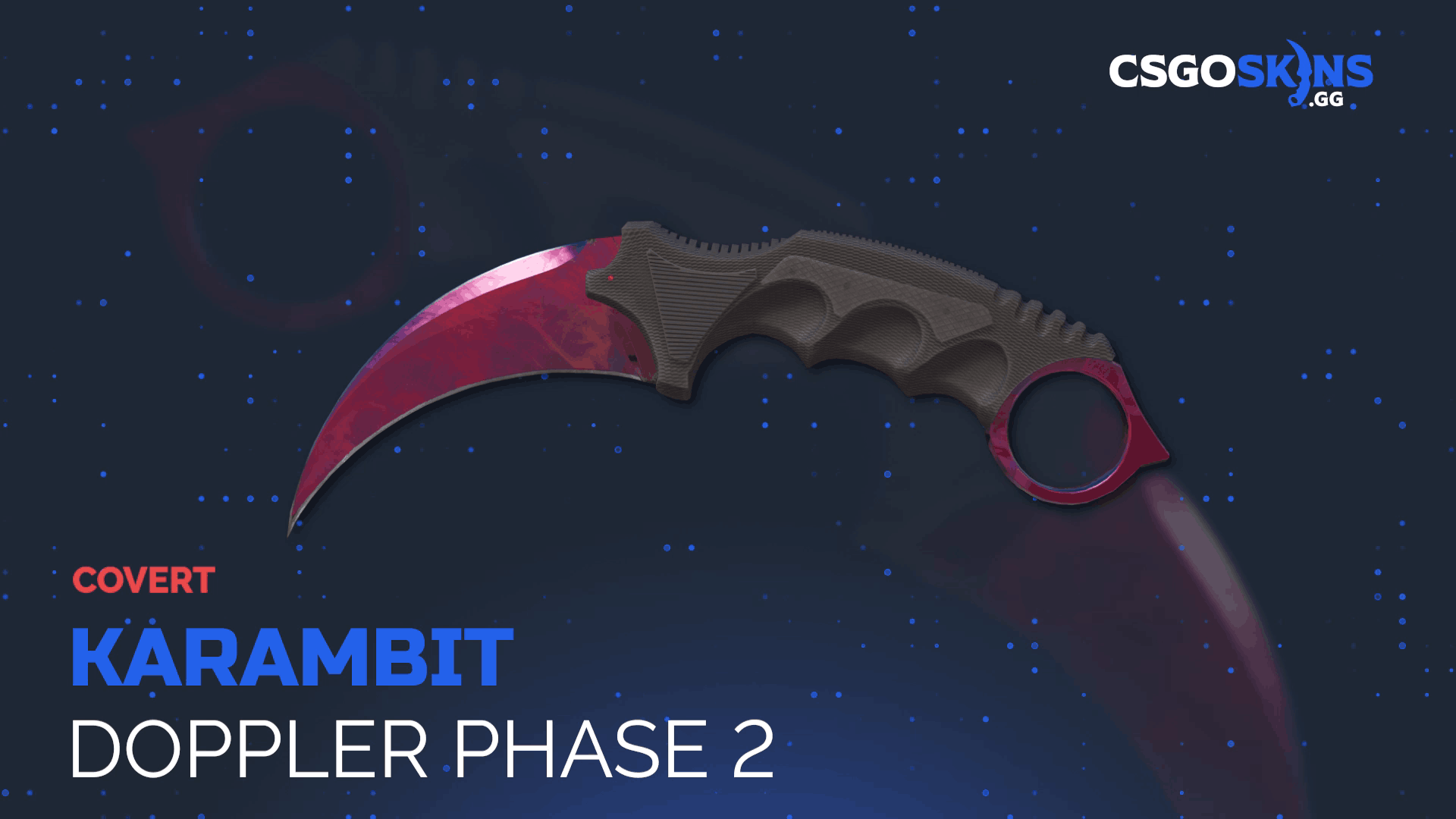 ★ Karambit | Doppler Phase 2 Gameplay Showcase
