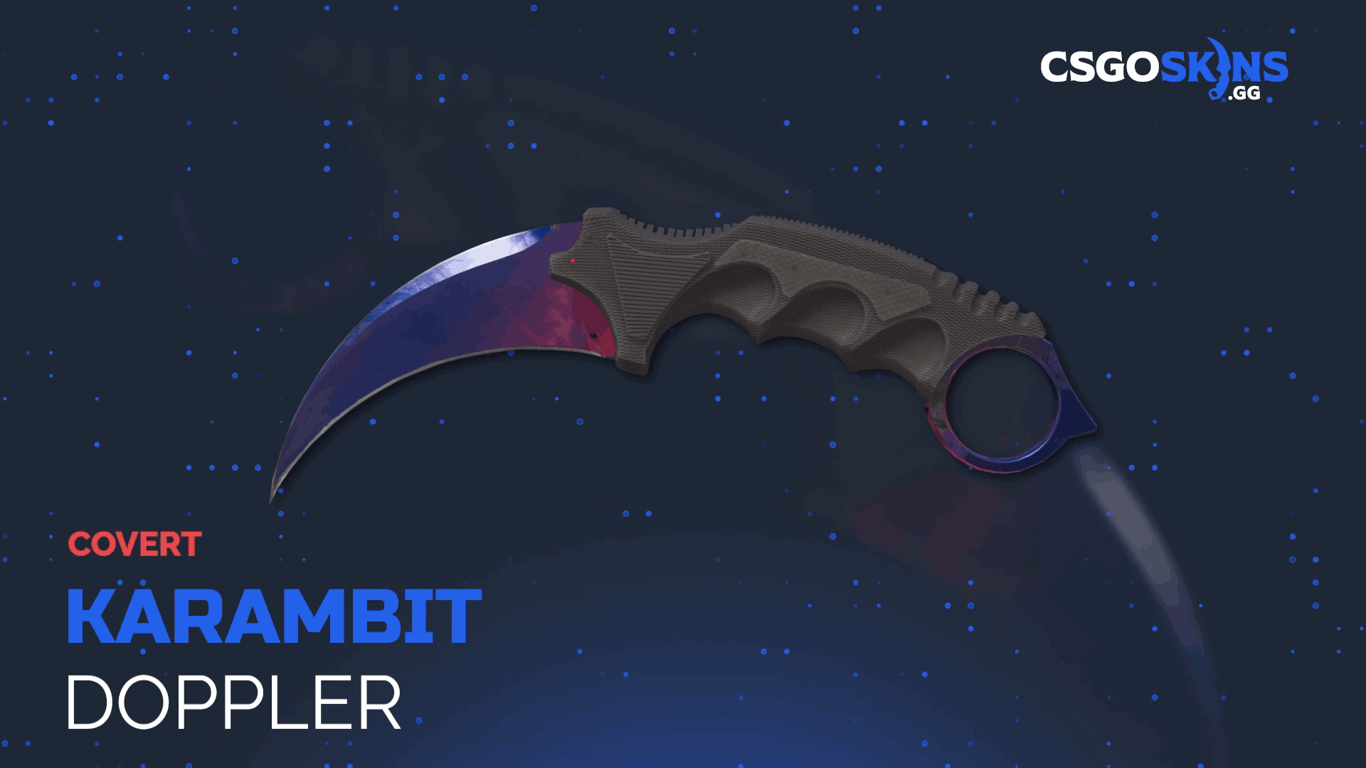 ★ Karambit | Doppler Gameplay Showcase