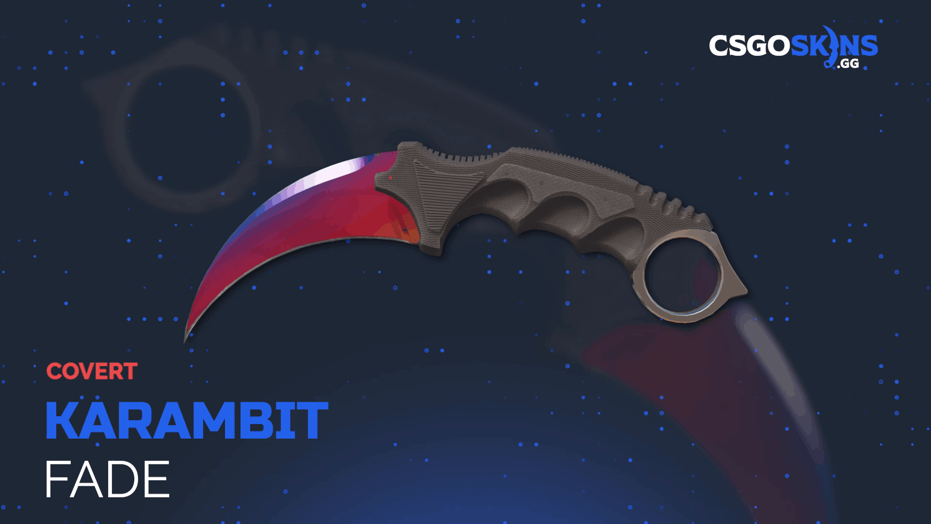 ★ Karambit | Fade Gameplay Showcase