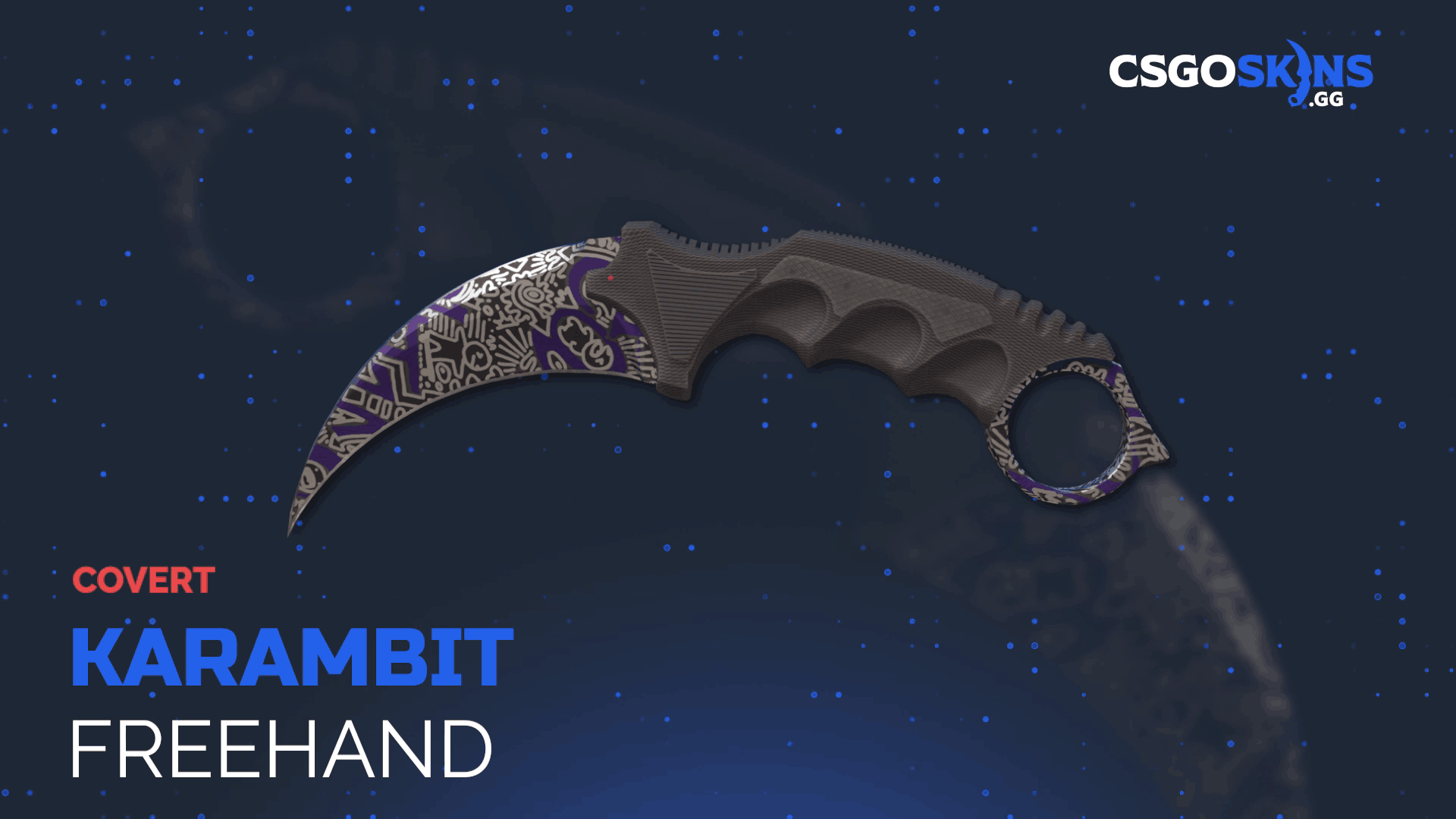 ★ Karambit | Freehand Gameplay Showcase