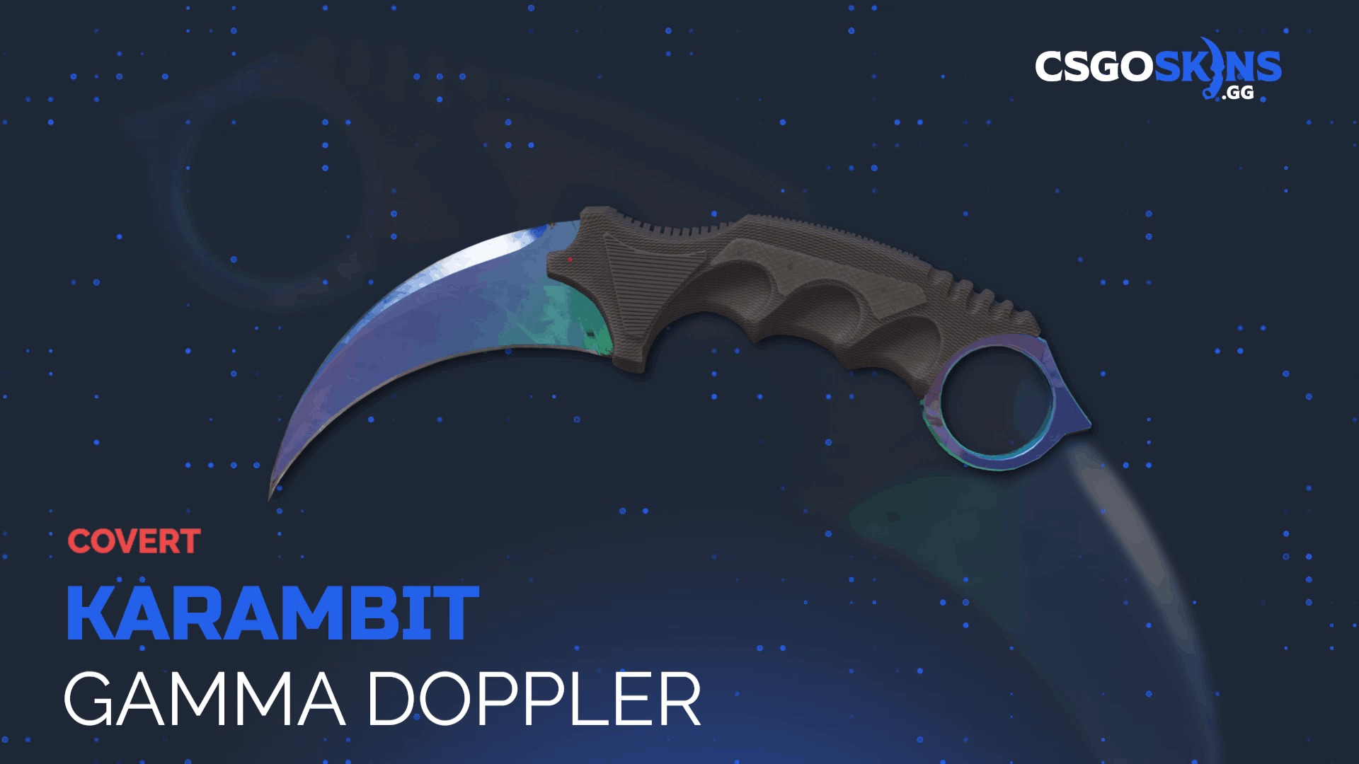 ★ Karambit | Gamma Doppler Gameplay Showcase