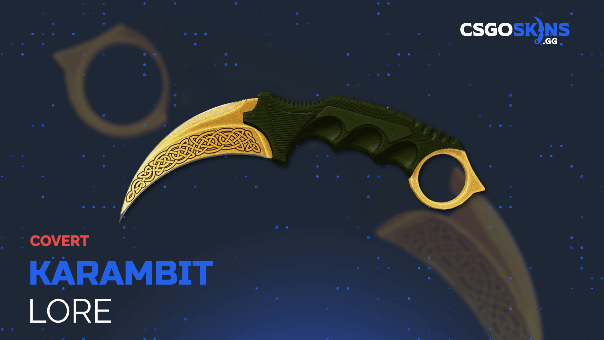 ★ Karambit | Lore Gameplay Showcase