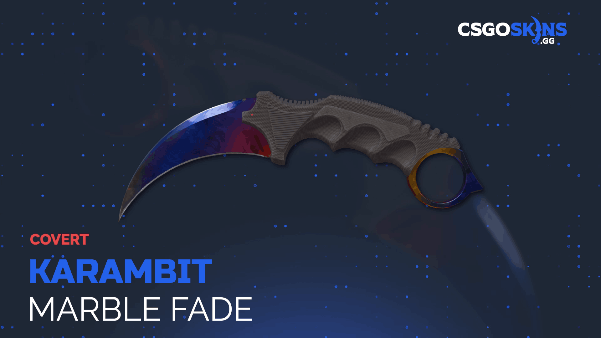 ★ Karambit | Marble Fade Gameplay Showcase