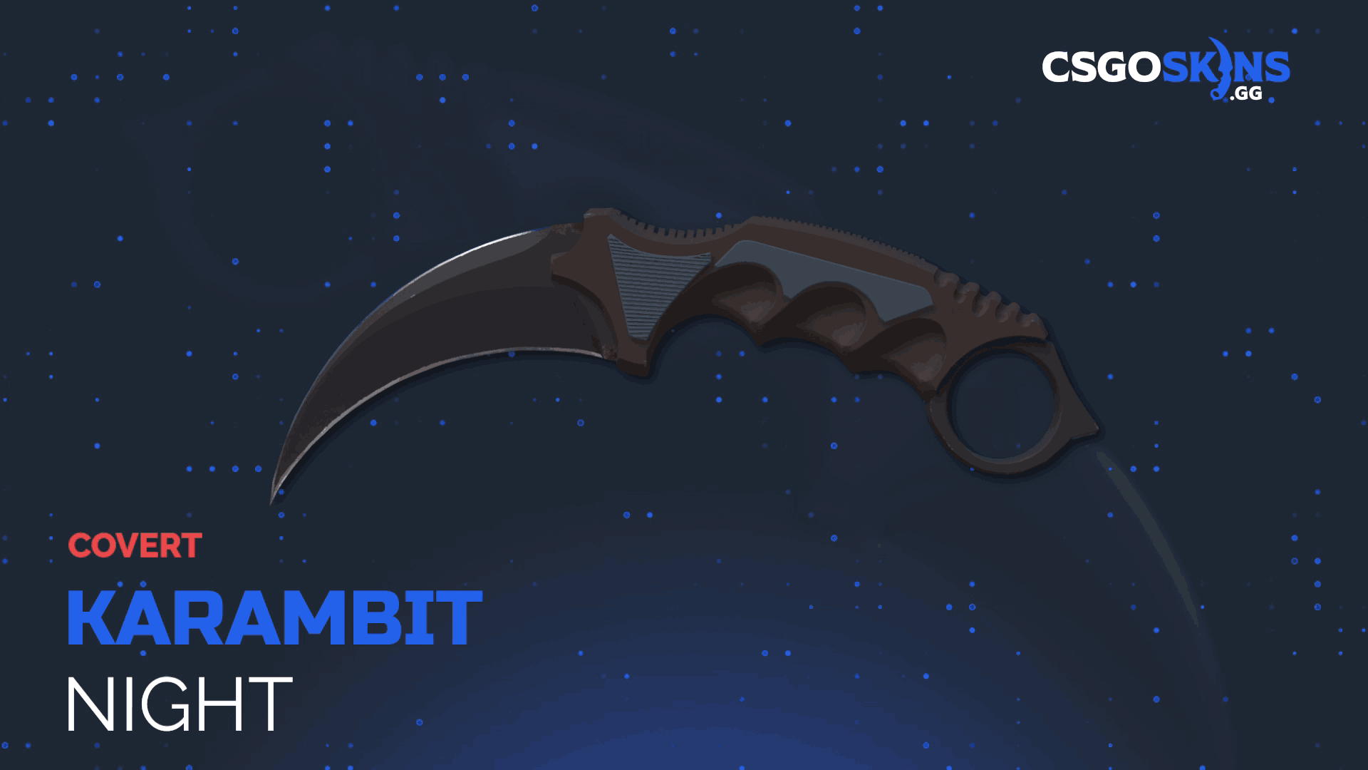 ★ Karambit | Night Gameplay Showcase