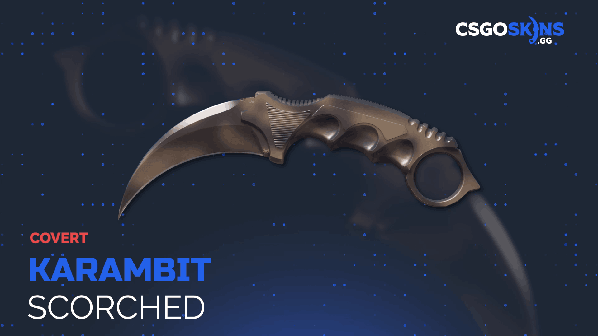 ★ Karambit | Scorched Gameplay Showcase
