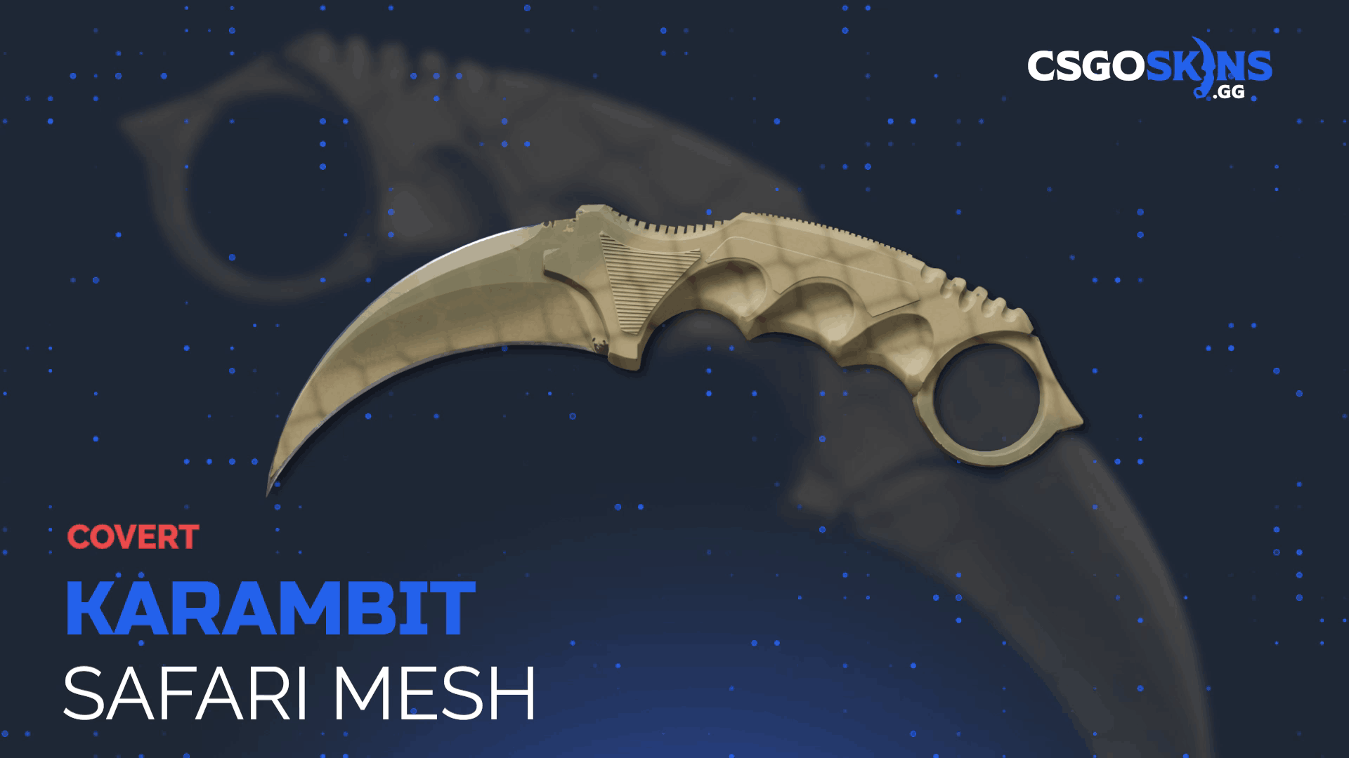 ★ Karambit | Safari Mesh Gameplay Showcase