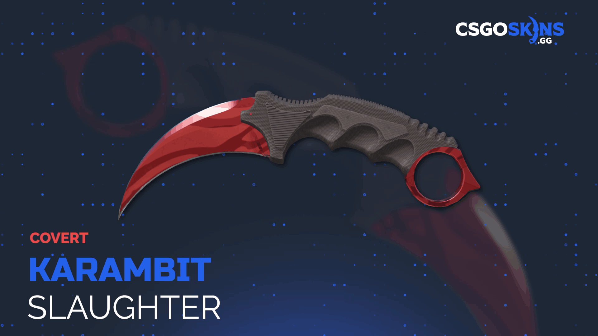 ★ Karambit | Slaughter Gameplay Showcase