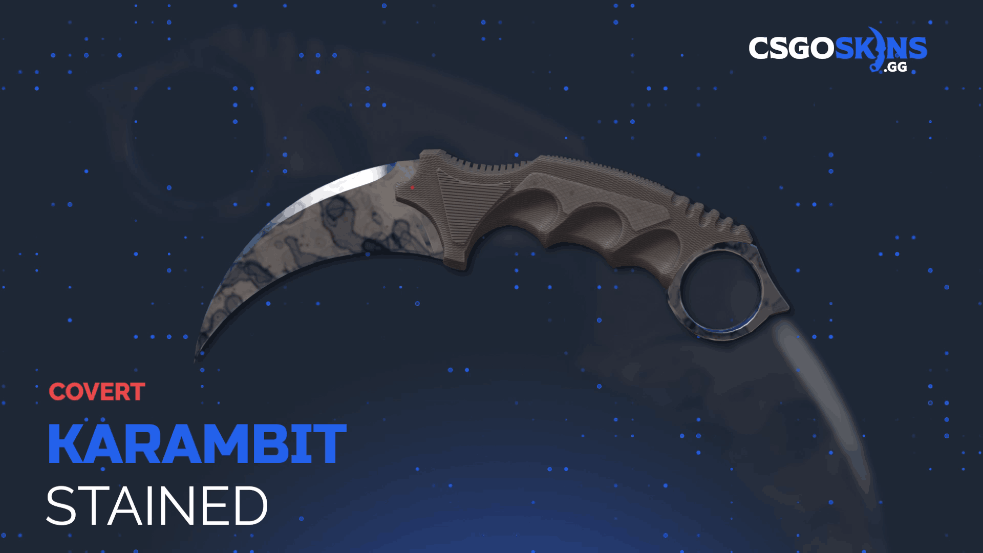 ★ Karambit | Stained Gameplay Showcase