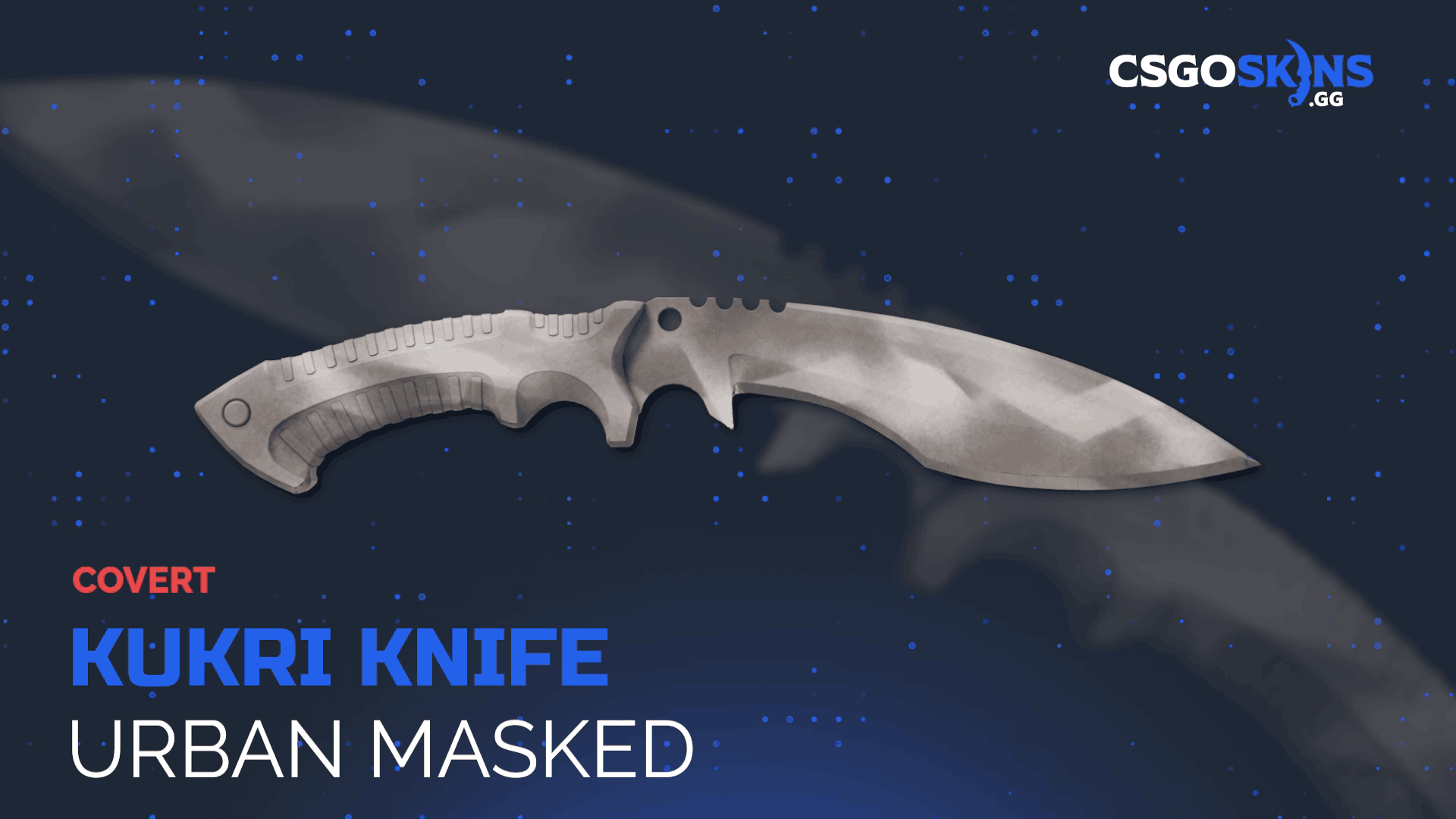 ★ Kukri Knife | Urban Masked Gameplay Showcase