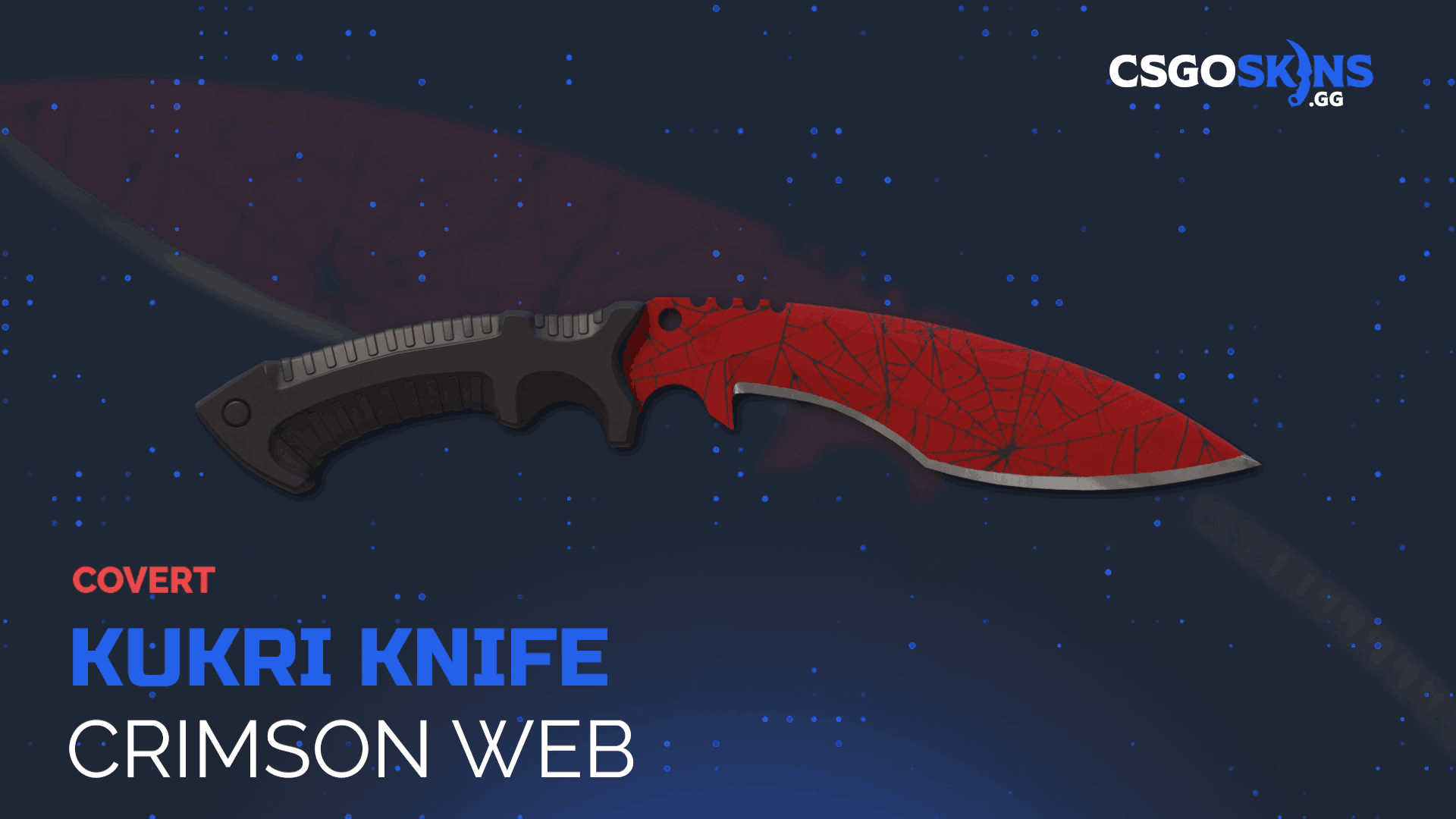 ★ Kukri Knife | Crimson Web Gameplay Showcase