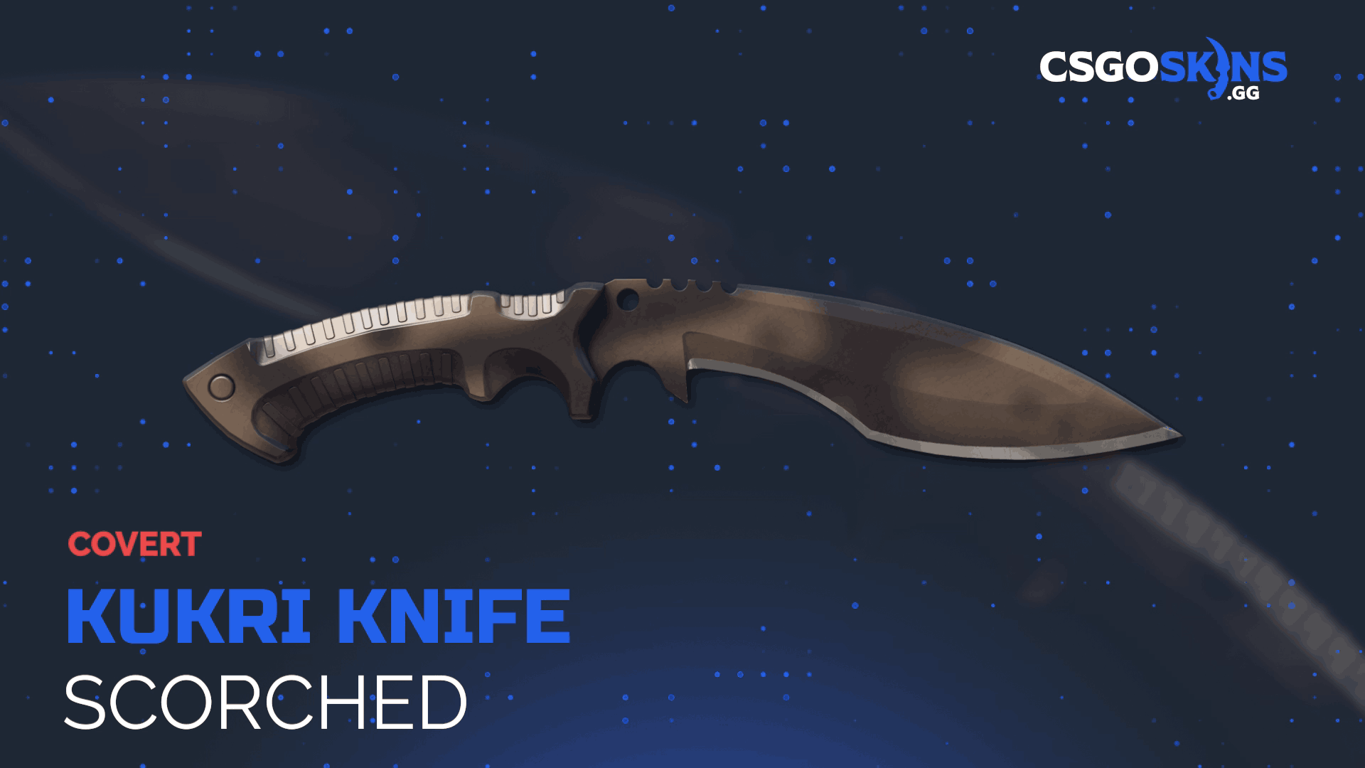 ★ Kukri Knife | Scorched Gameplay Showcase