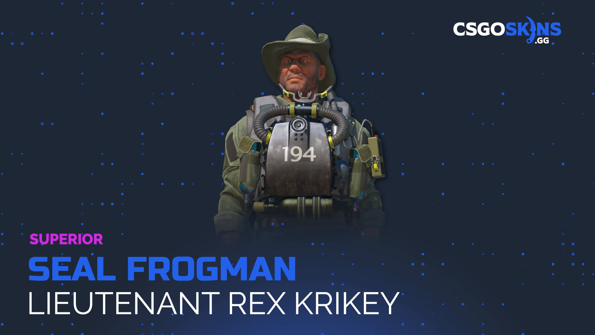 Lieutenant Rex Krikey | SEAL Frogman Gameplay Showcase