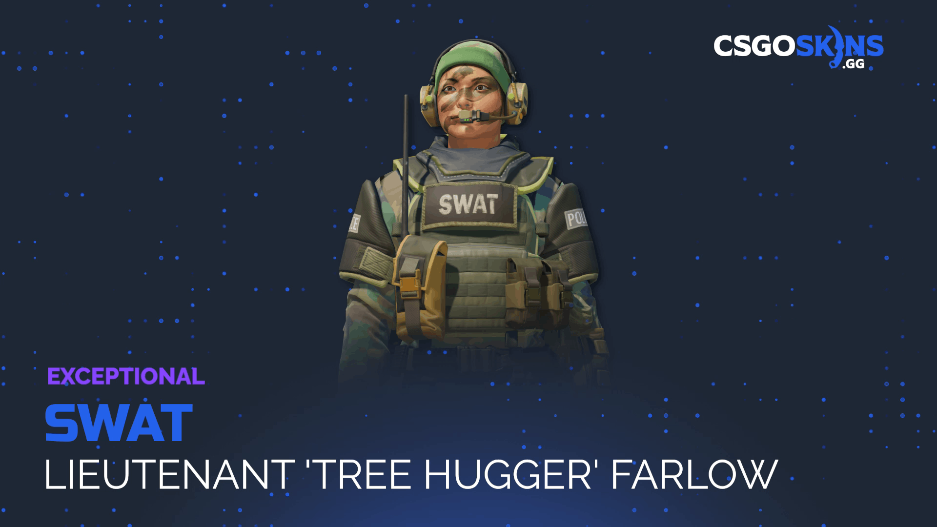 Lieutenant 'Tree Hugger' Farlow | SWAT Gameplay Showcase