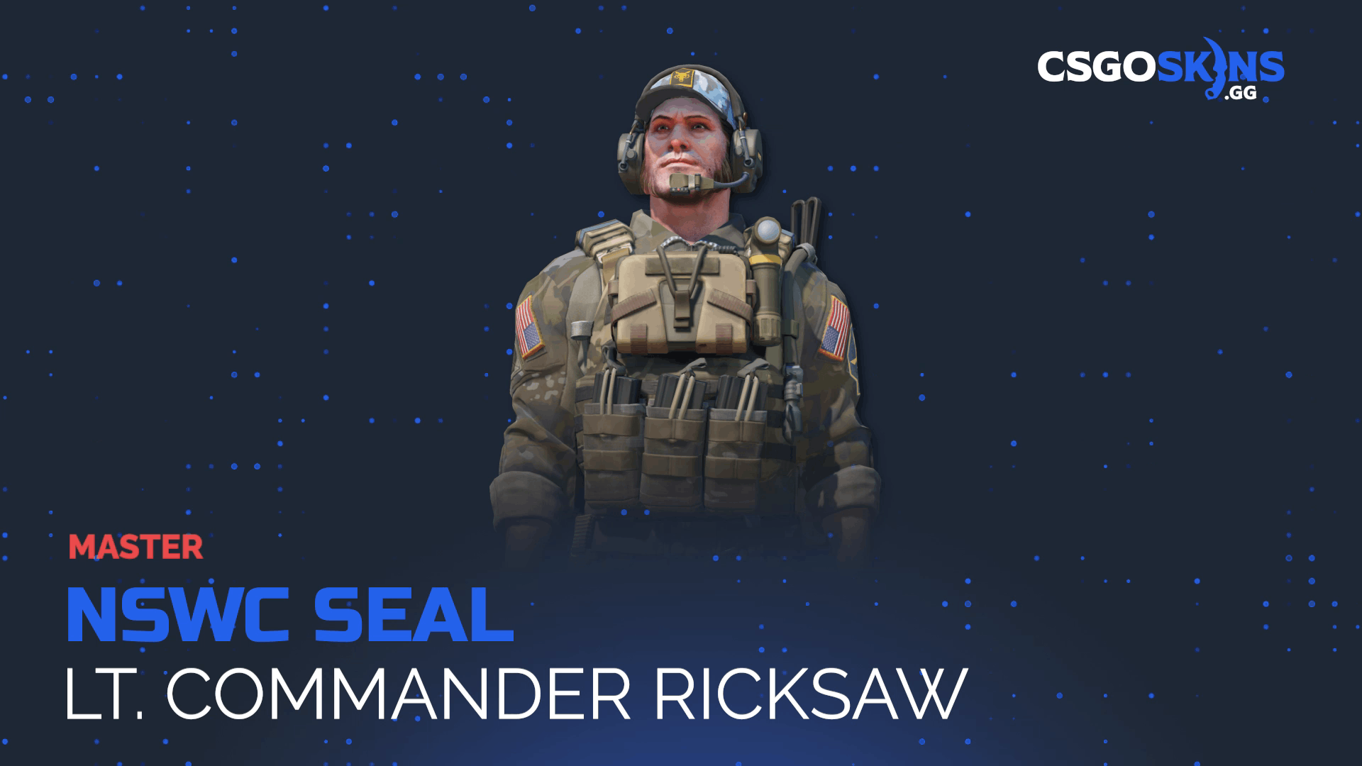 Lt. Commander Ricksaw | NSWC SEAL Gameplay Showcase