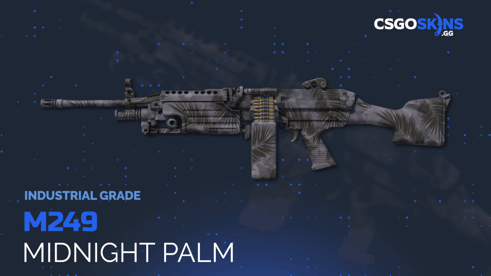 M249 | Midnight Palm Gameplay Showcase