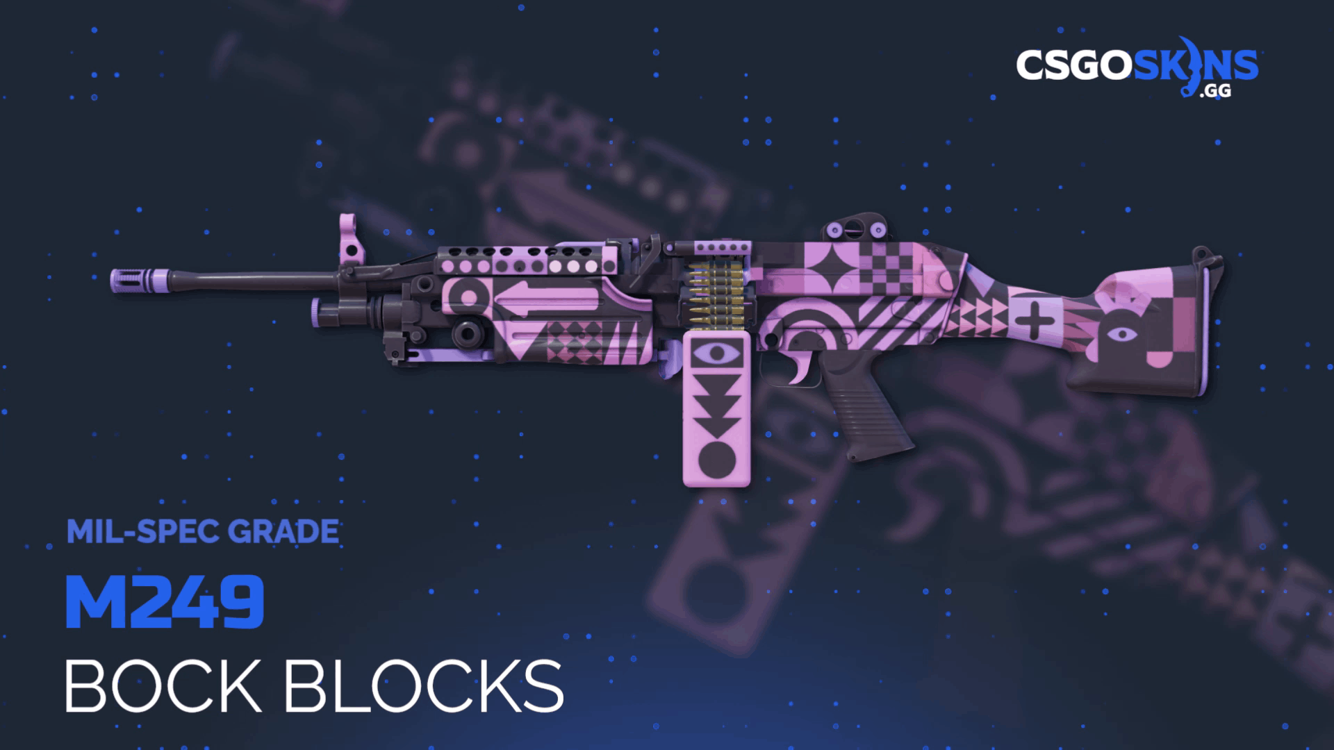 M249 | Bock Blocks Gameplay Showcase