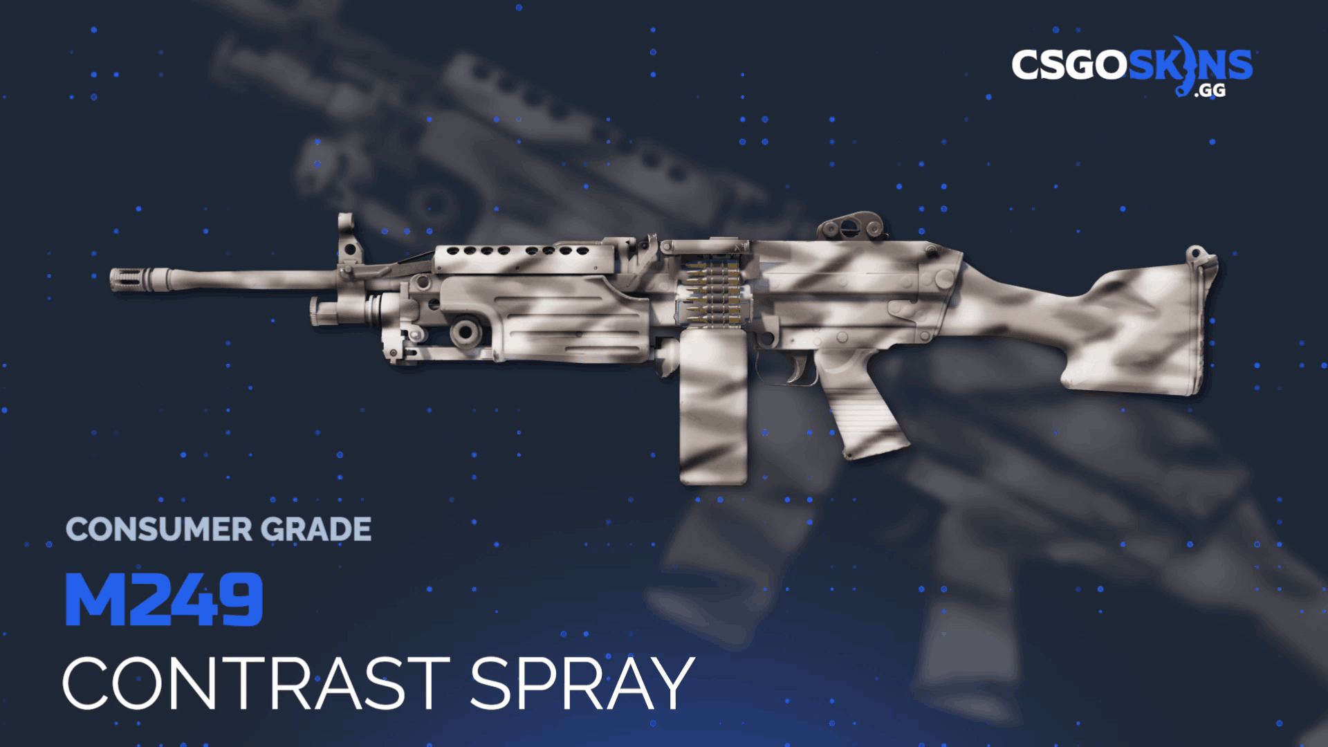 M249 | Contrast Spray Gameplay Showcase