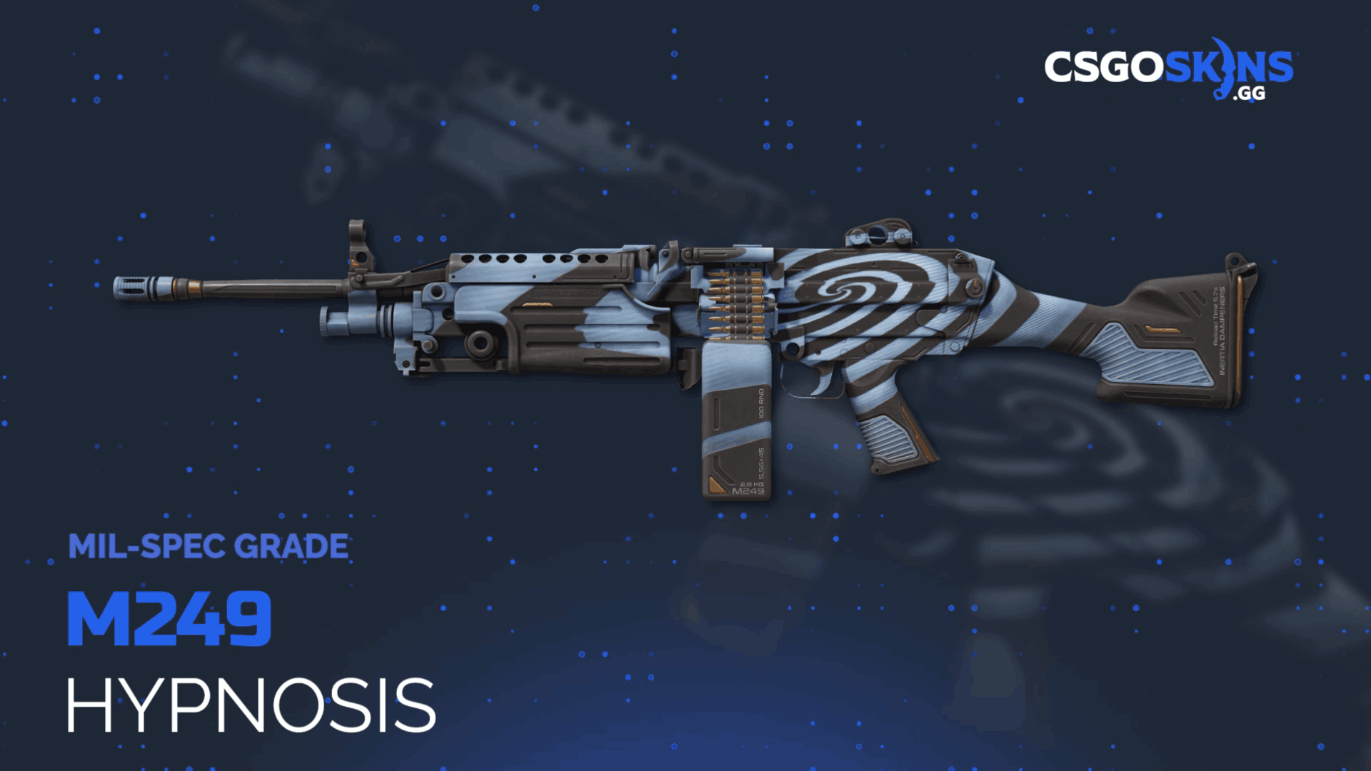 M249 | Hypnosis Gameplay Showcase