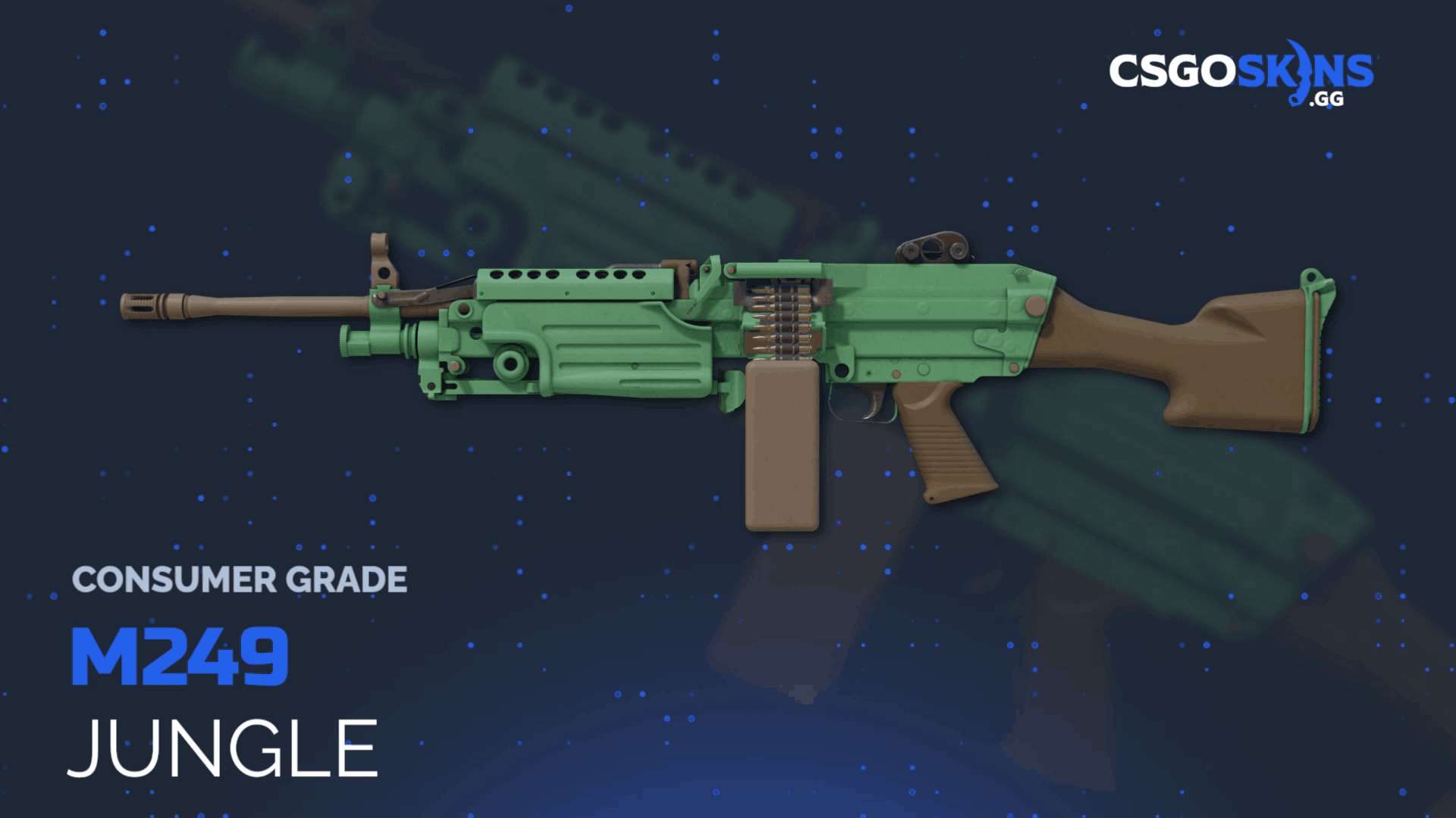 M249 | Jungle Gameplay Showcase