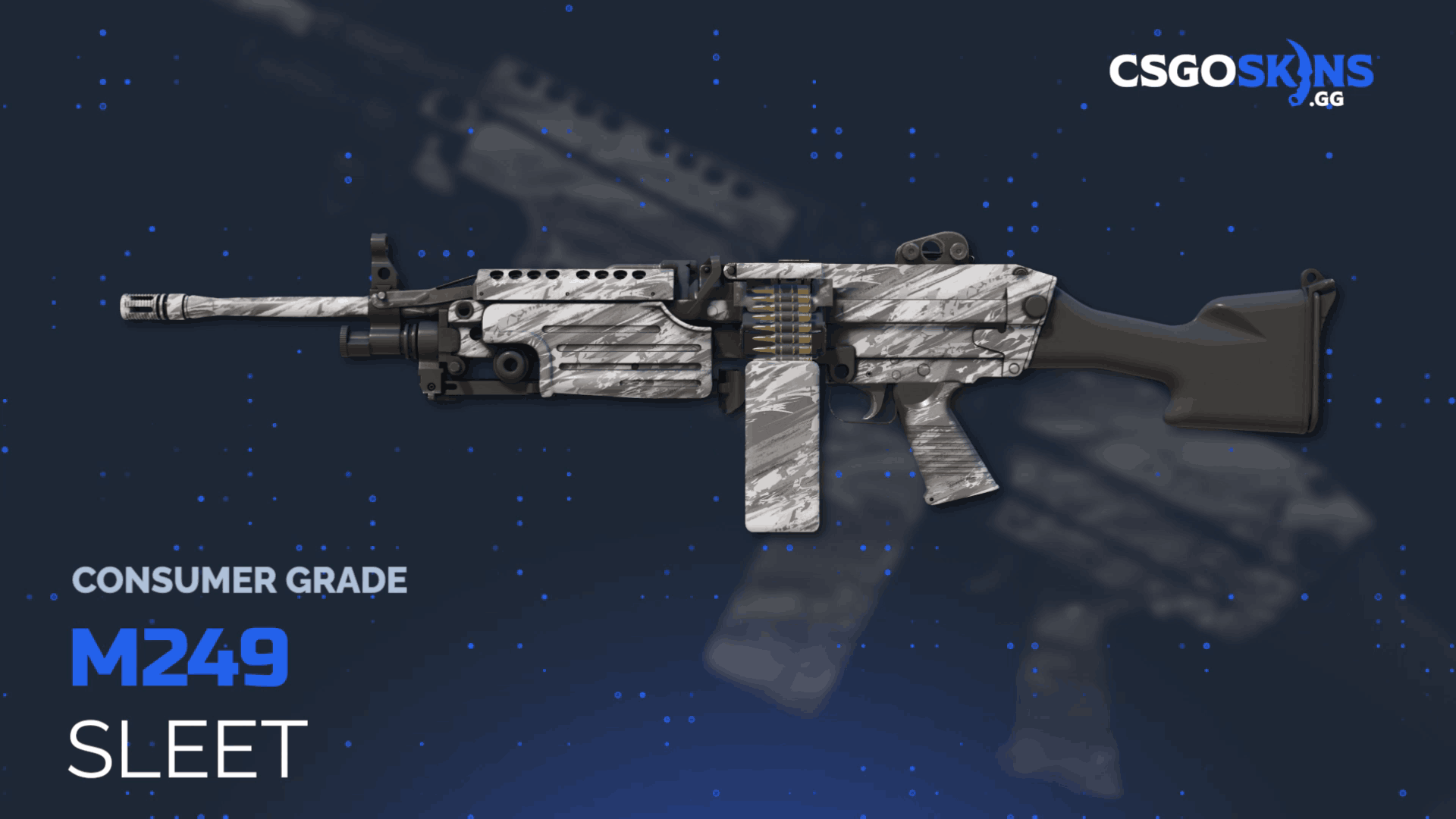 M249 | Sleet Gameplay Showcase