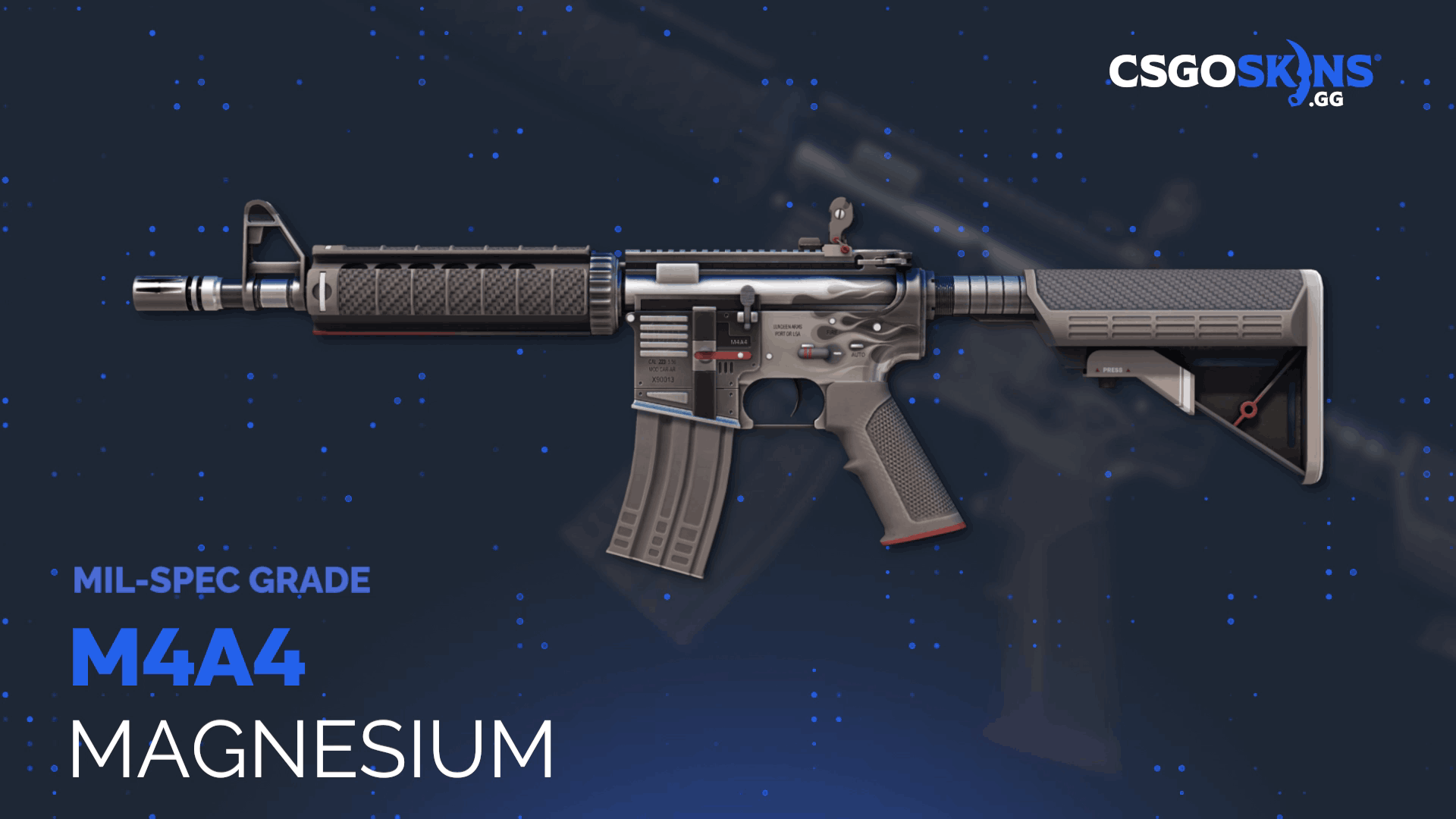 M4A4 | Magnesium Gameplay Showcase
