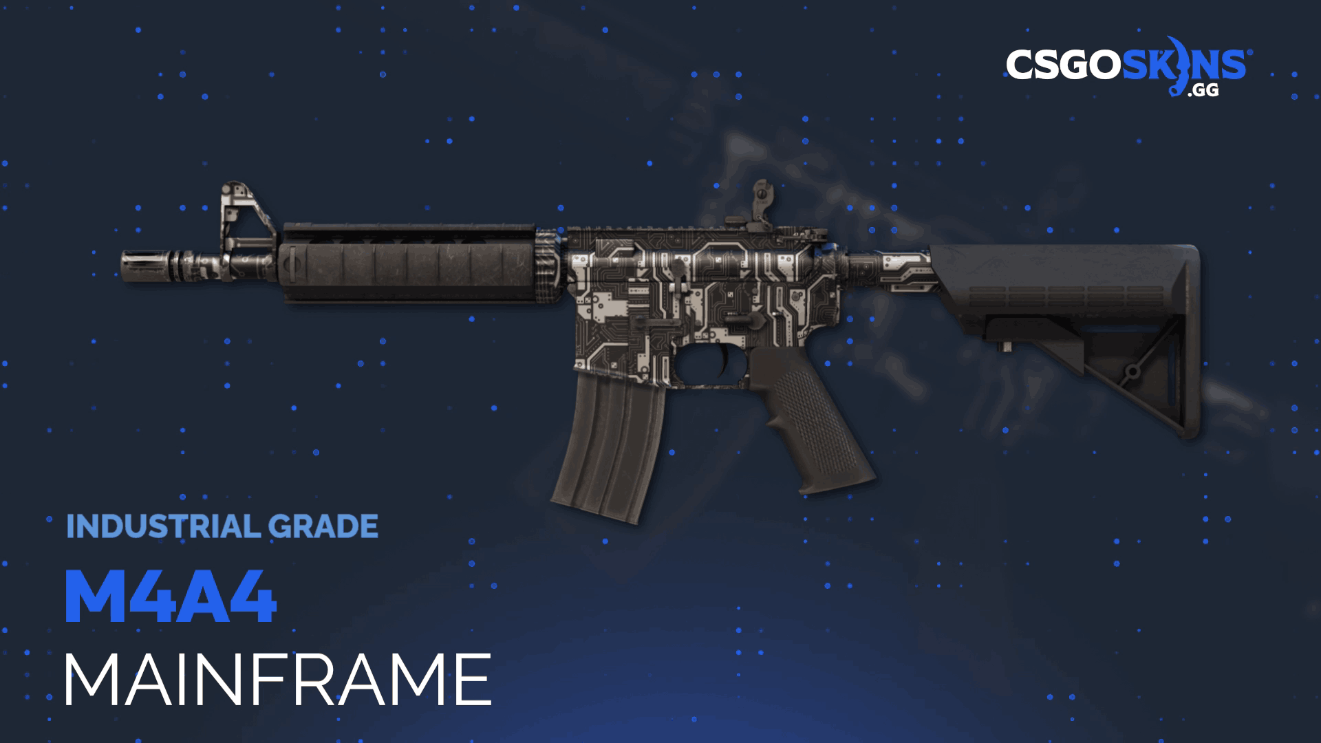 M4A4 | Mainframe Gameplay Showcase