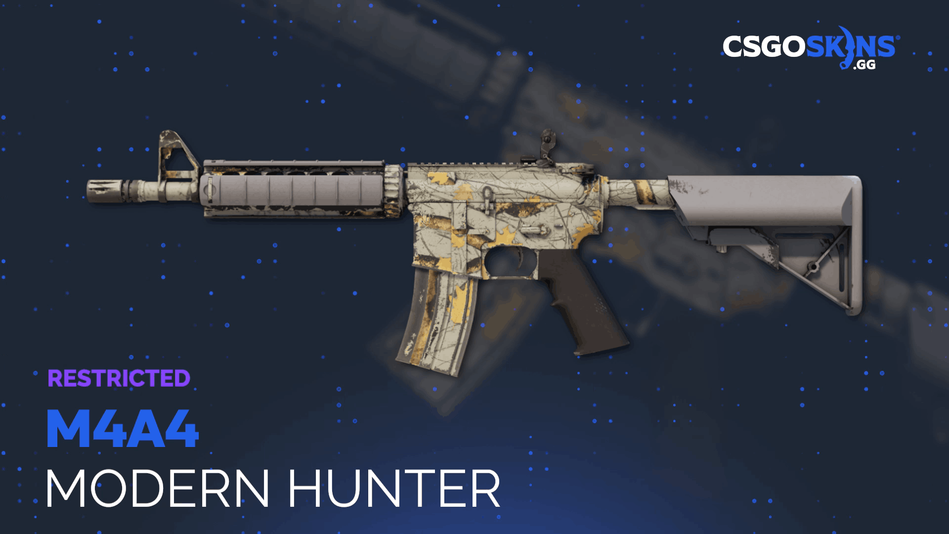 M4A4 | Modern Hunter Gameplay Showcase