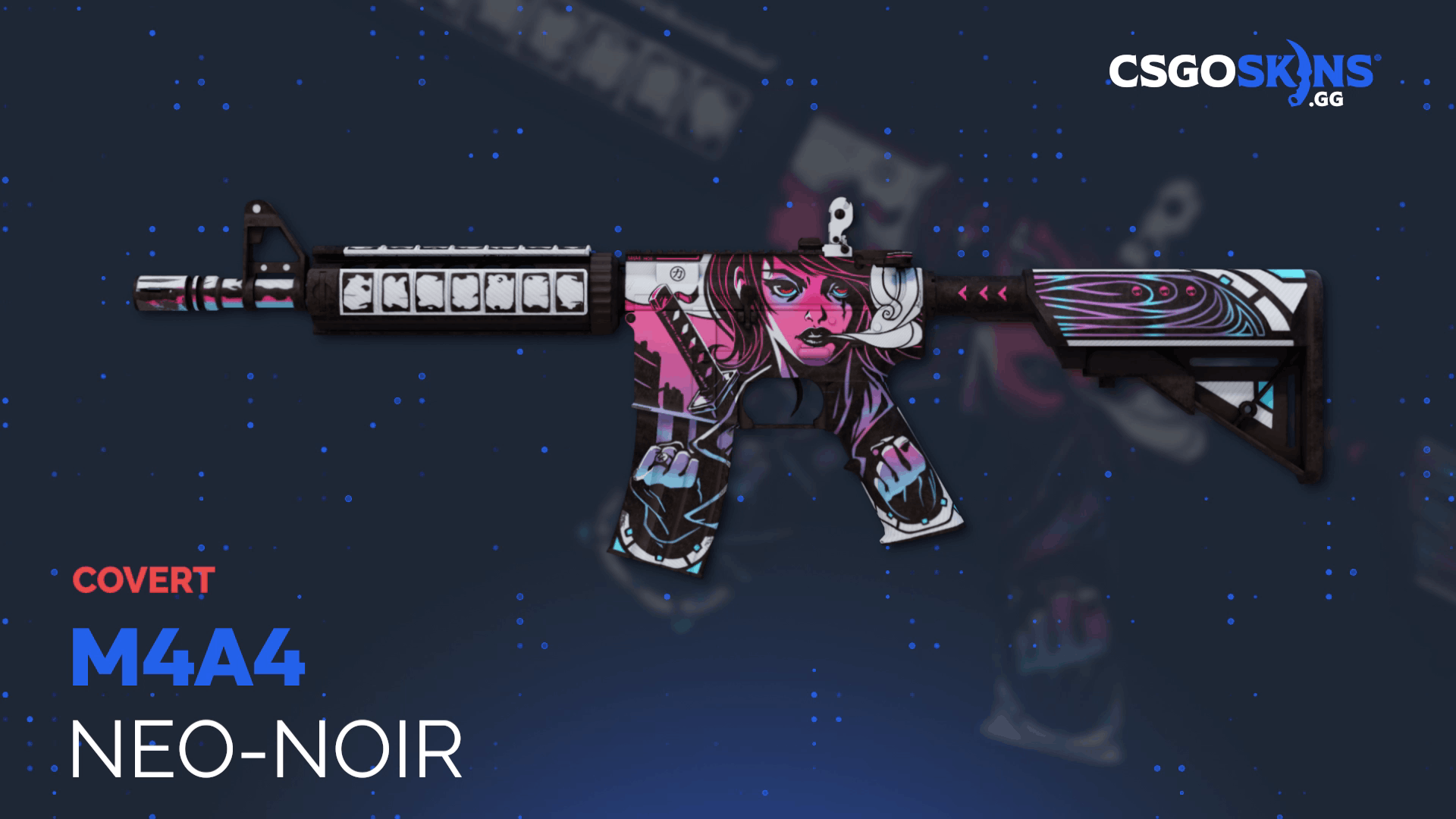 M4A4 | Neo-Noir Gameplay Showcase