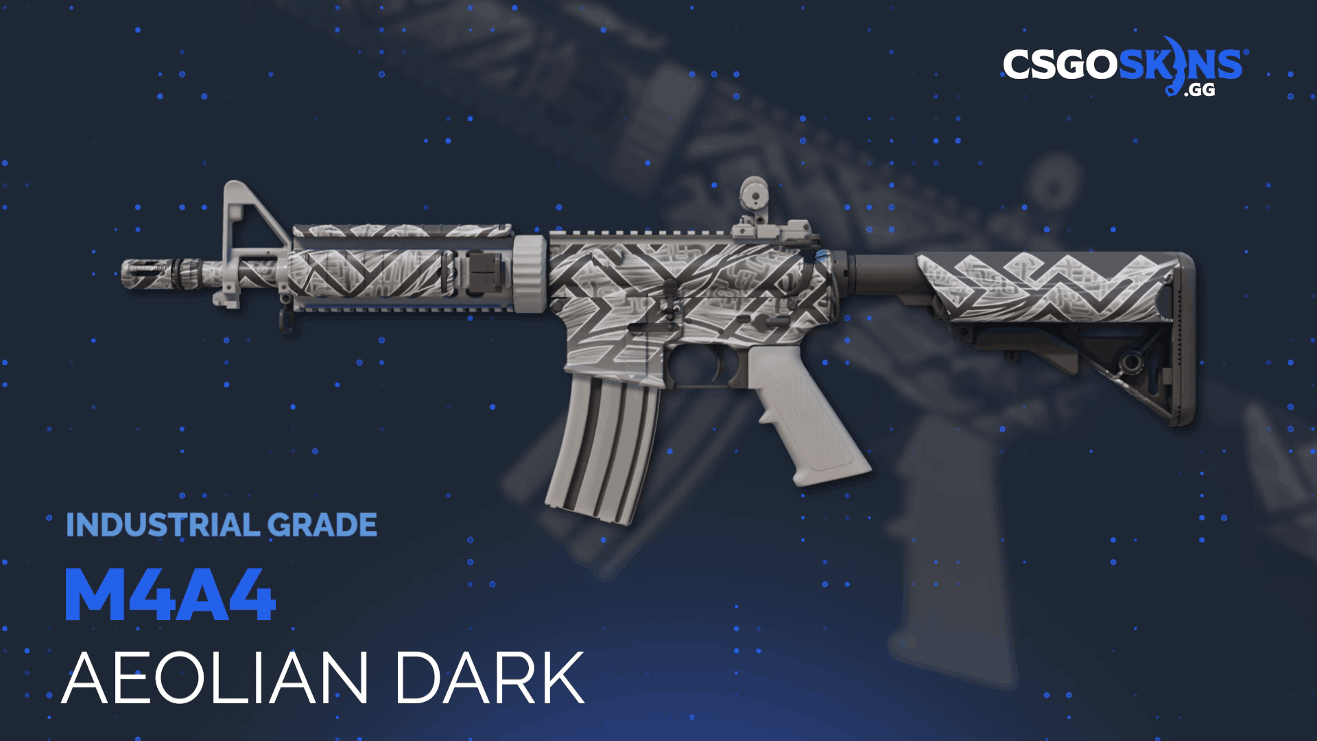 M4A4 | Aeolian Dark Gameplay Showcase