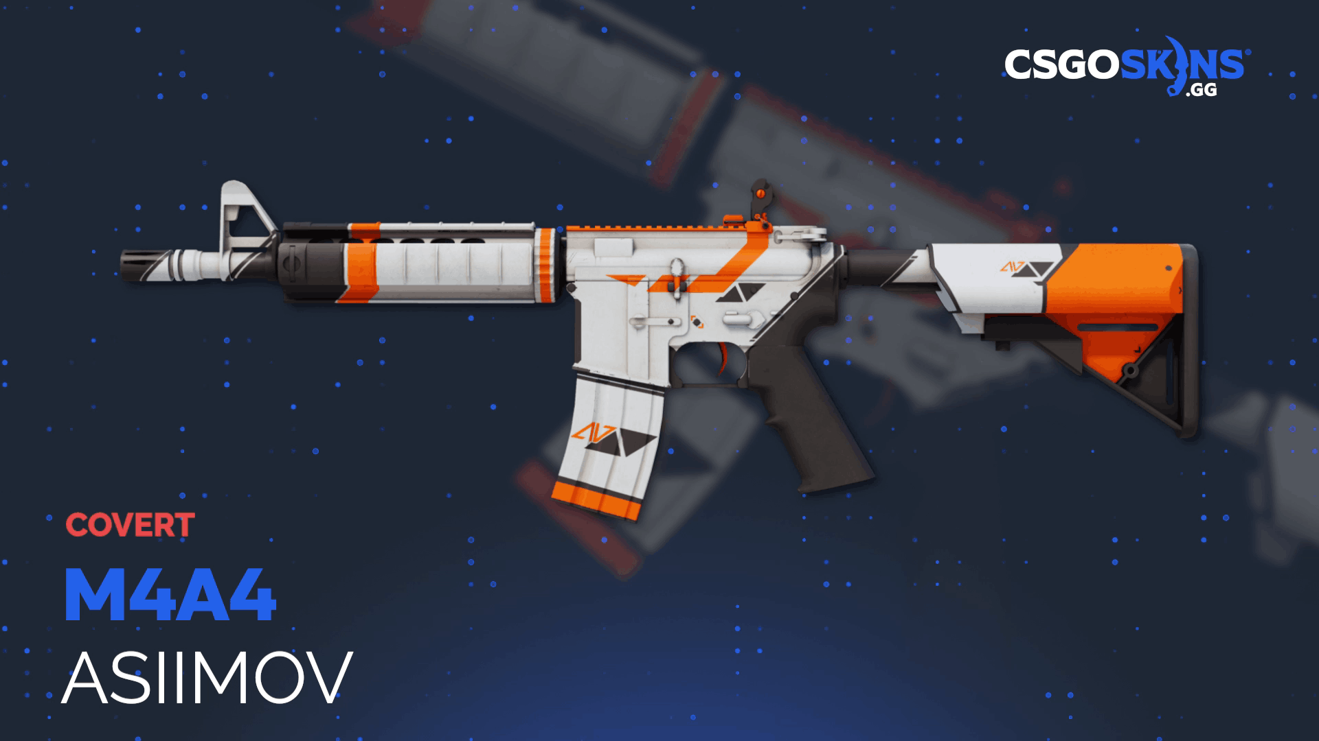 M4A4 | Asiimov Gameplay Showcase