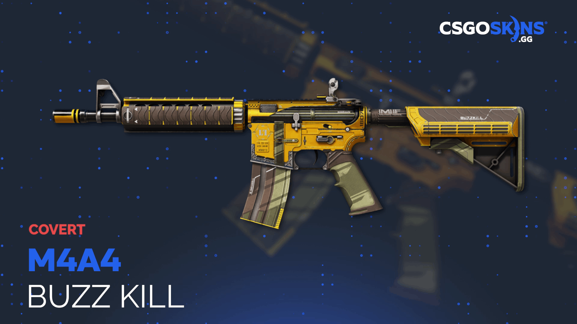 M4A4 | Buzz Kill Gameplay Showcase