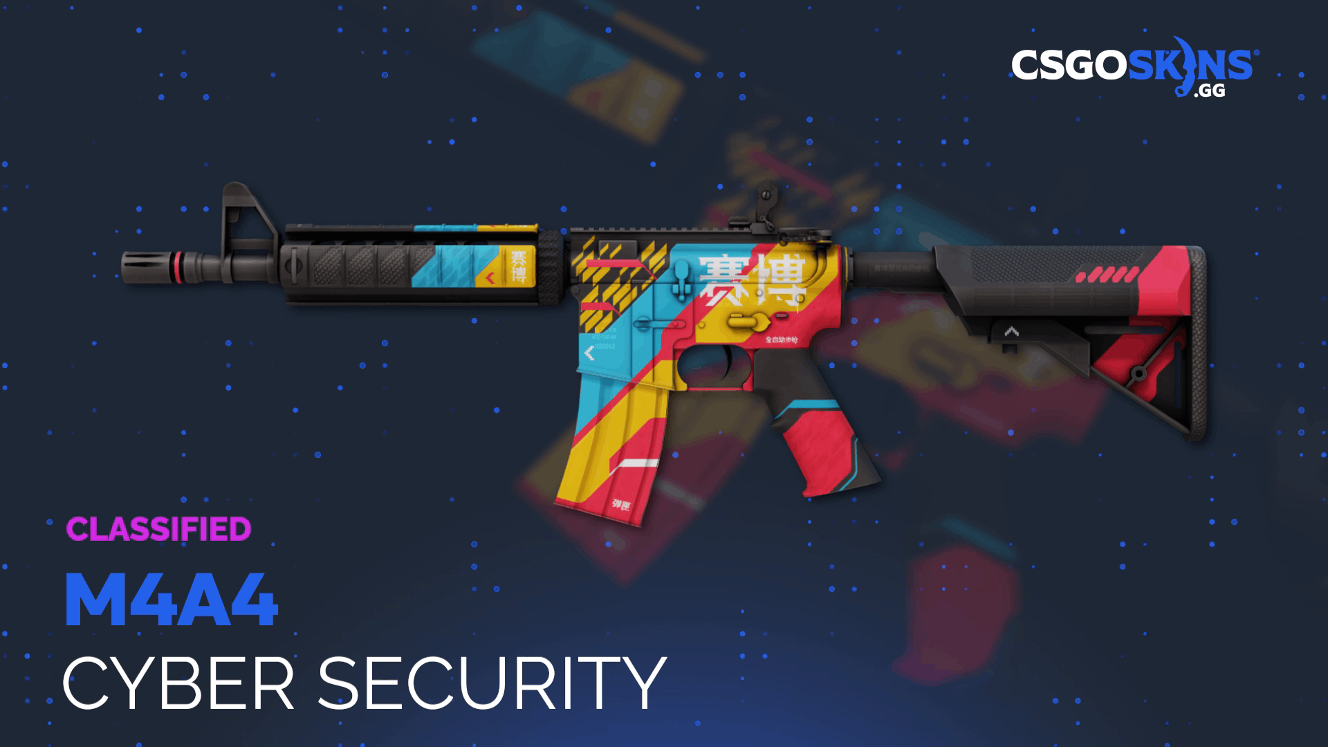M4A4 | Cyber Security Gameplay Showcase