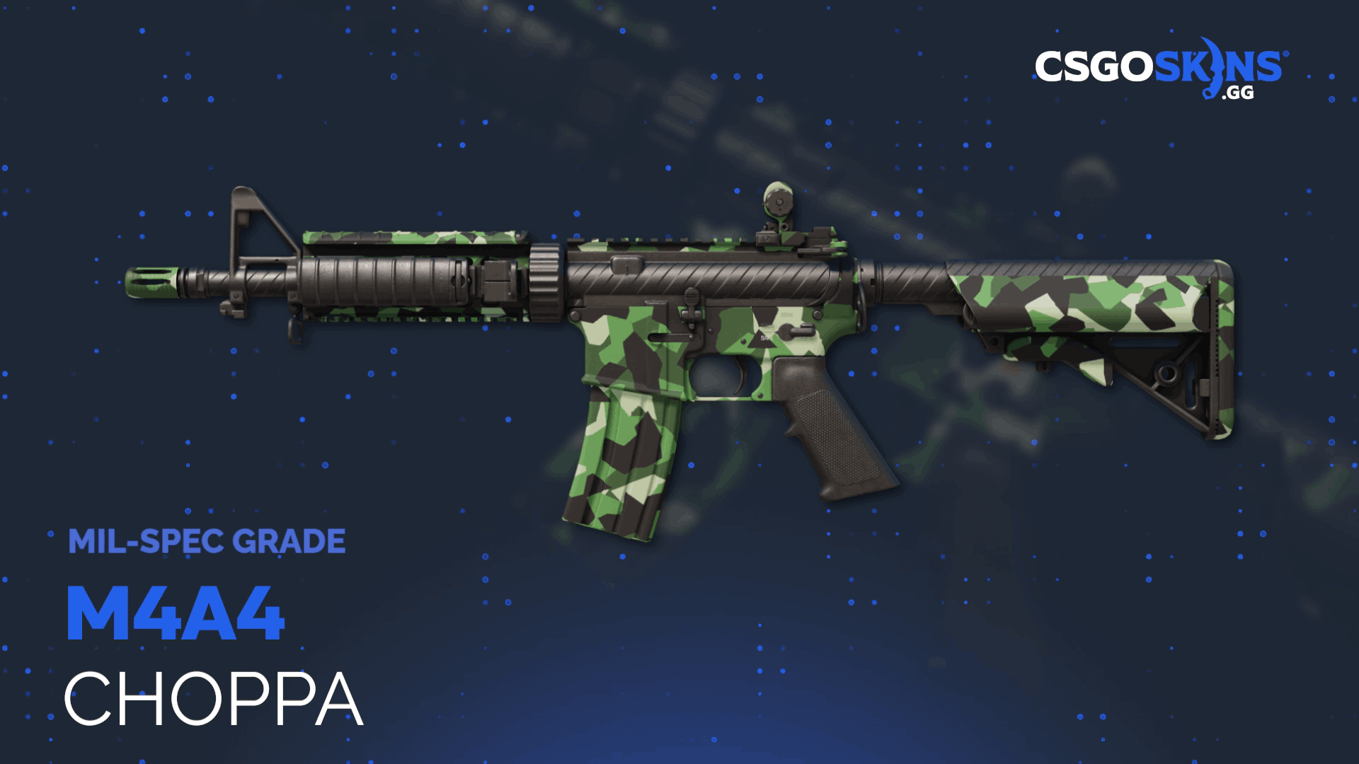M4A4 | Choppa Gameplay Showcase